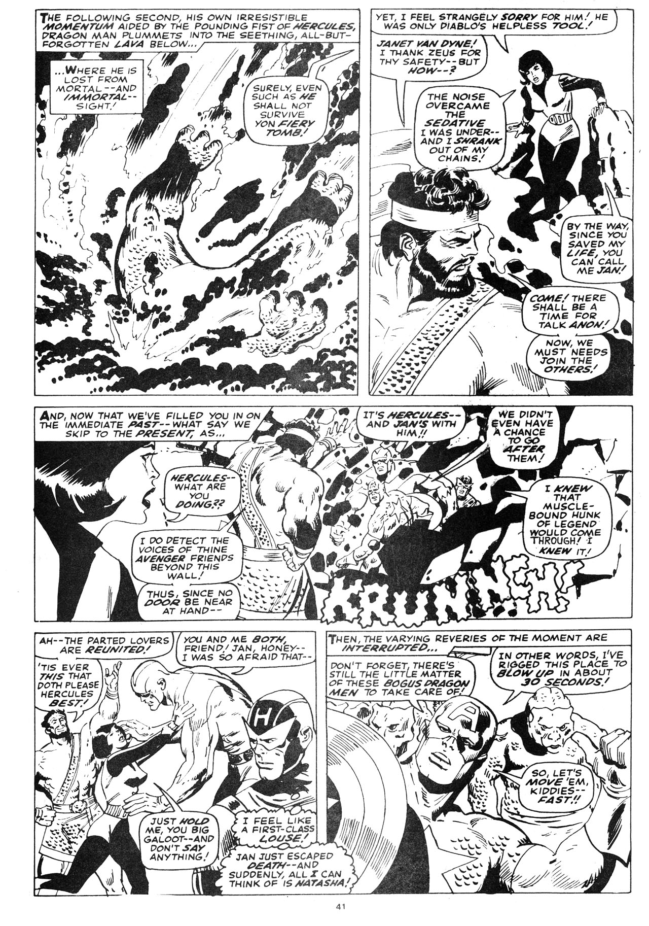 Read online Marvel Super-Heroes (1979) comic -  Issue #379 - 41