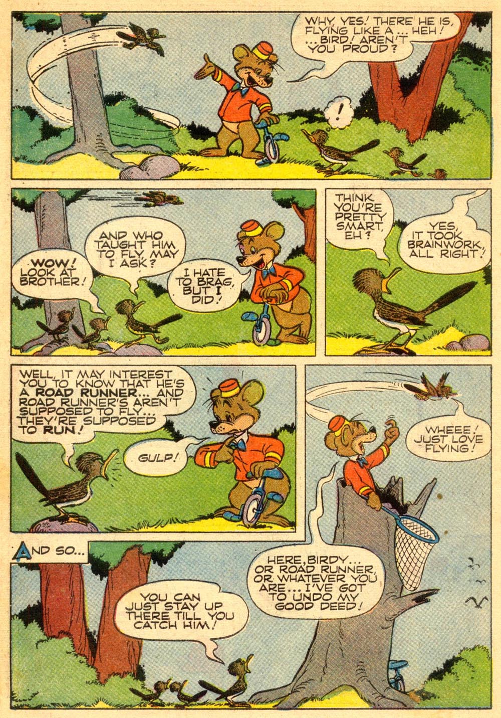 Read online Four Color Comics comic -  Issue #886 - 10