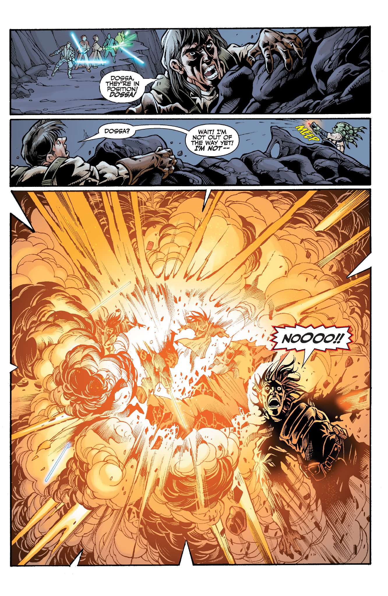 Read online Star Wars Legends: The Old Republic - Epic Collection comic -  Issue # TPB 2 (Part 4) - 66