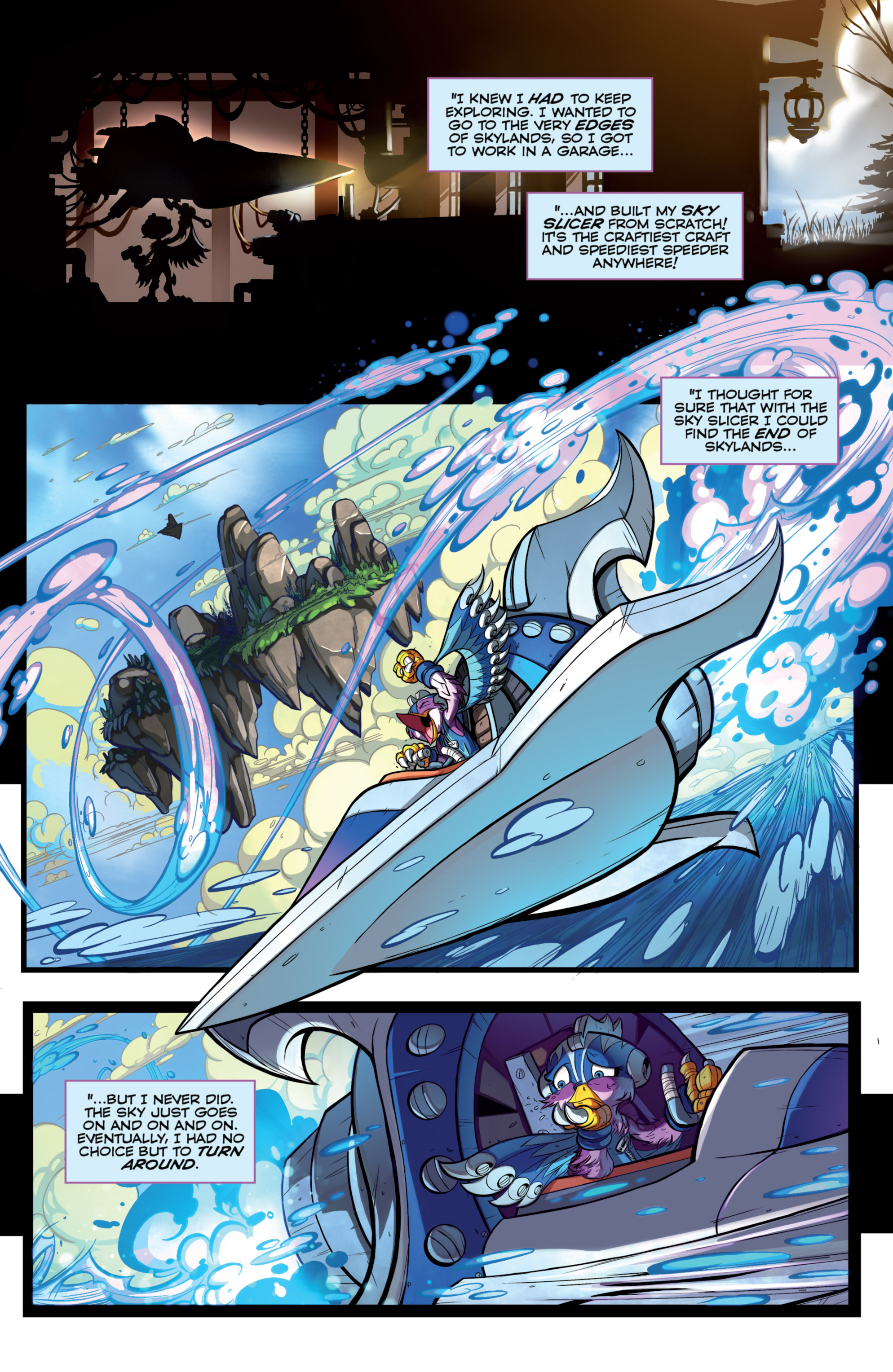 Read online Skylanders Superchargers comic -  Issue #5 - 21