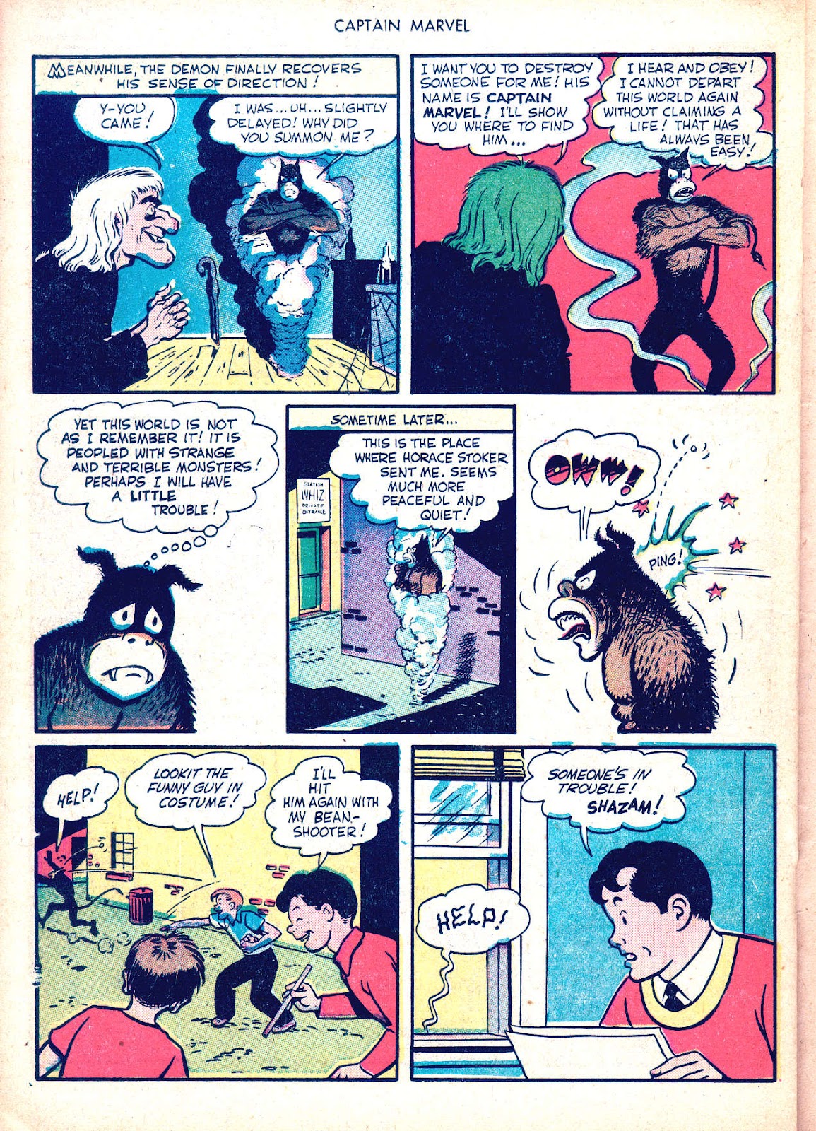 Captain Marvel Adventures issue 82 - Page 30