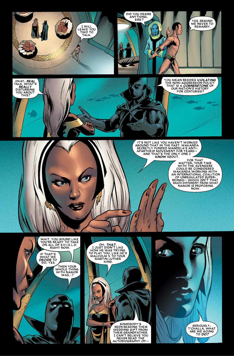 Black Panther (2005) issue 21 - Page 20