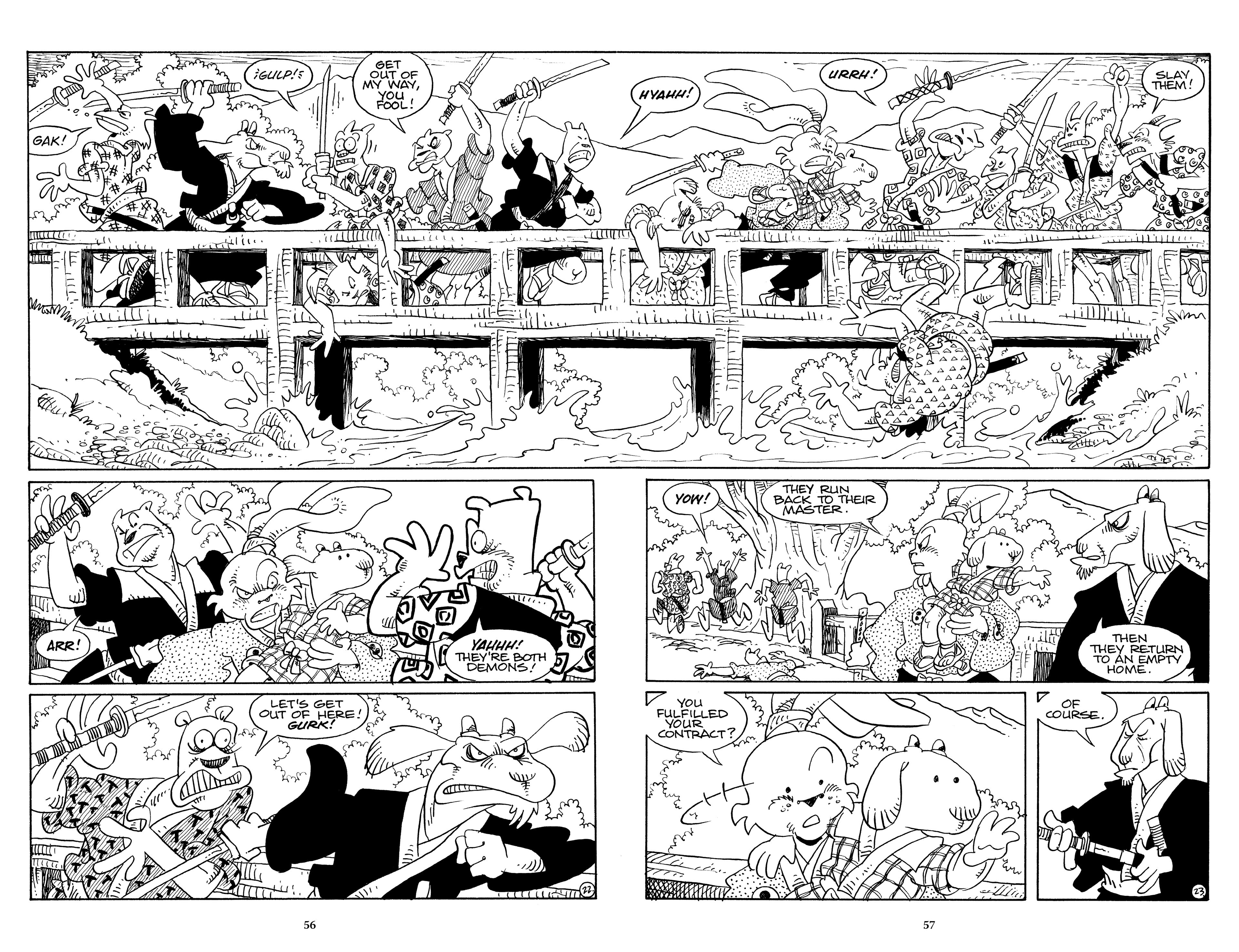 Read online The Usagi Yojimbo Saga (2021) comic -  Issue # TPB 4 (Part 1) - 56