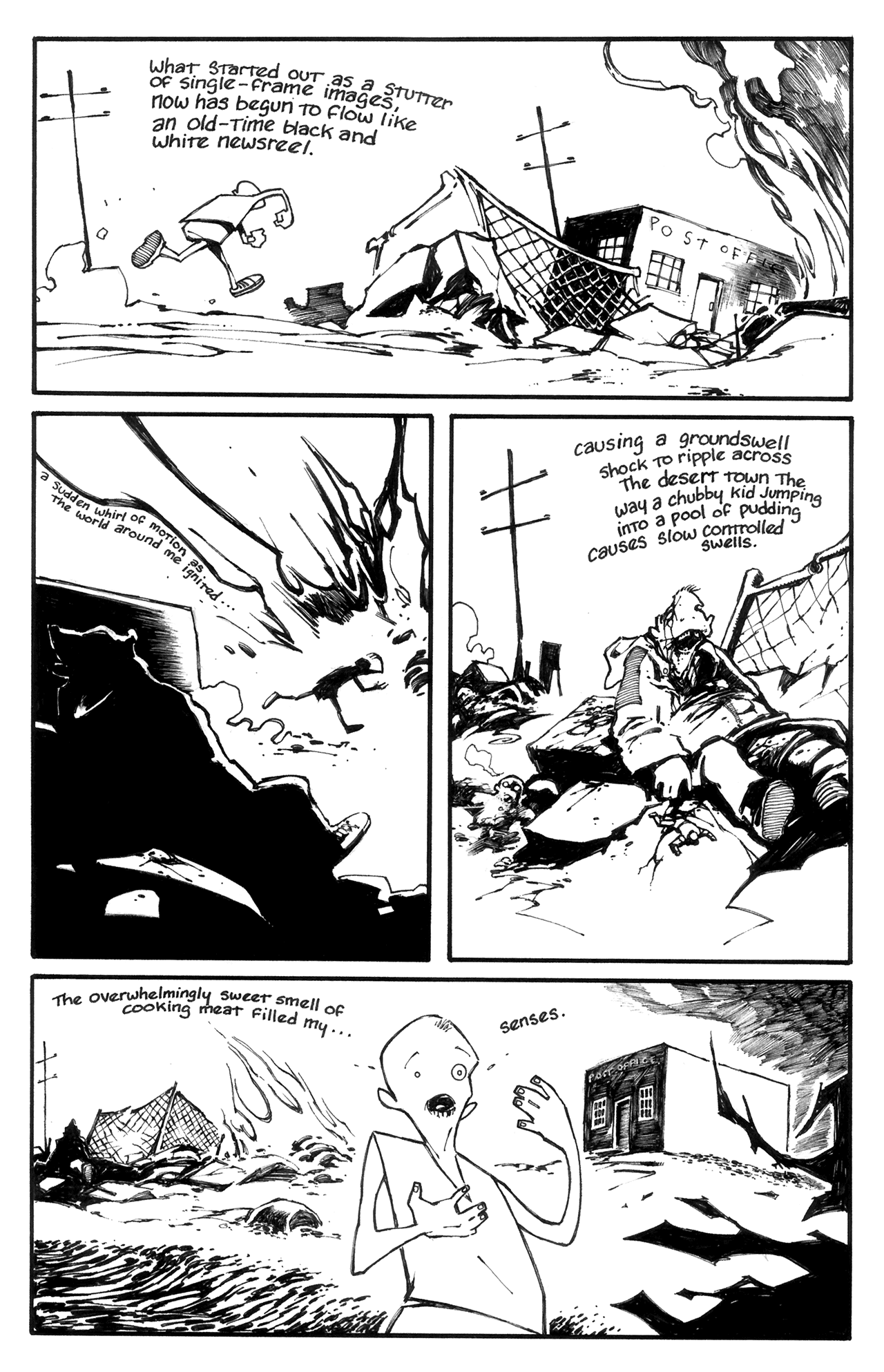 Read online Meta4 comic -  Issue #3 - 23