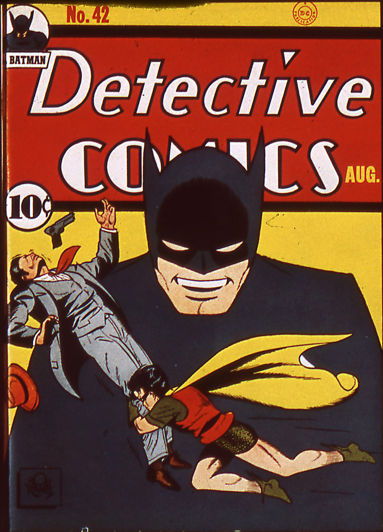 Read online Detective Comics (1937) comic -  Issue #42 - 1