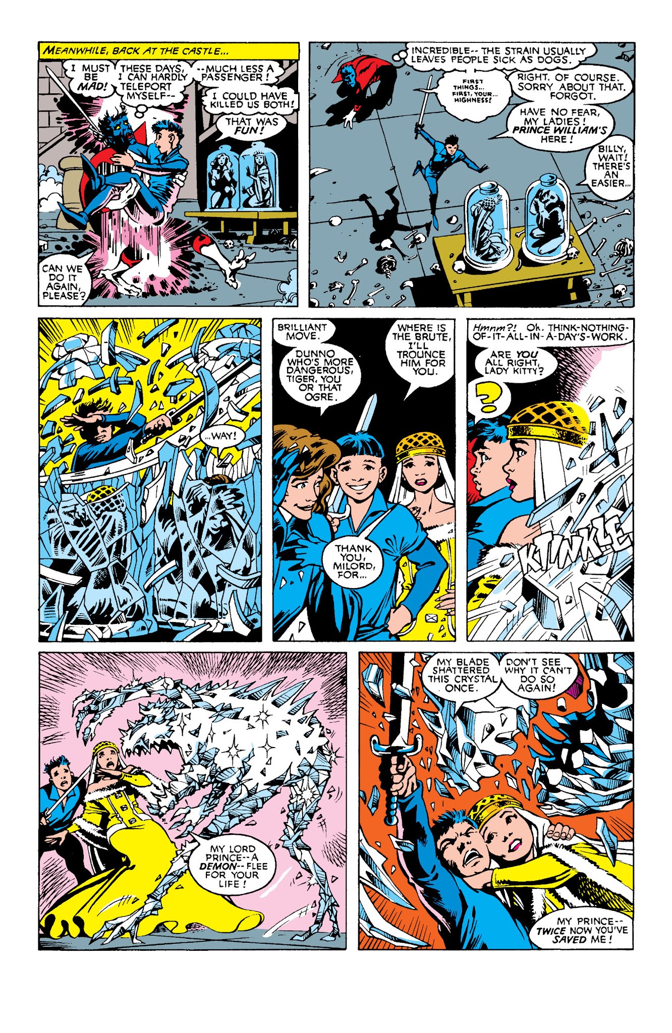 Read online Excalibur (1988) comic -  Issue # TPB 3 (Part 1) - 23