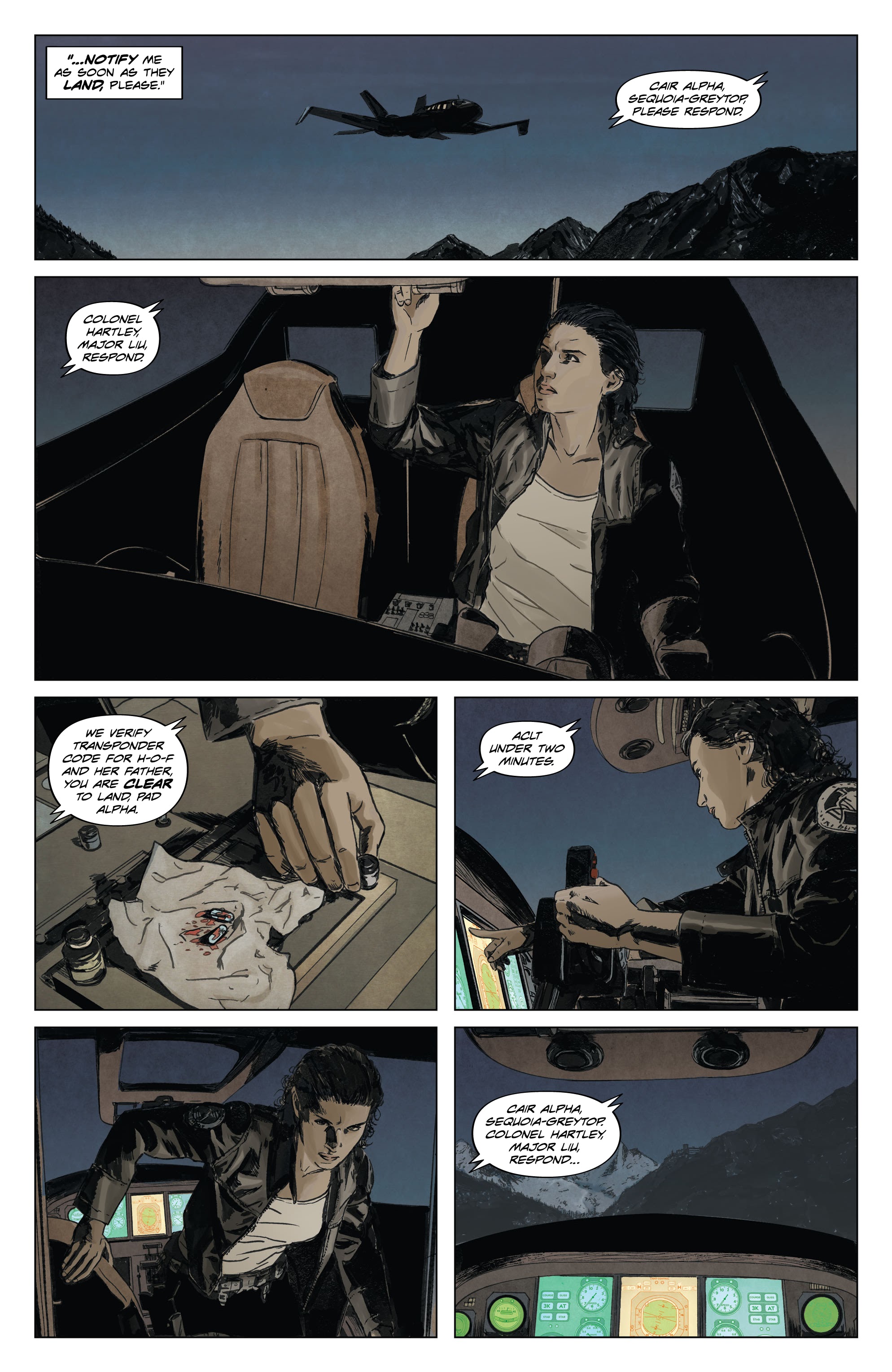 Read online Lazarus: Risen comic -  Issue #7 - 39