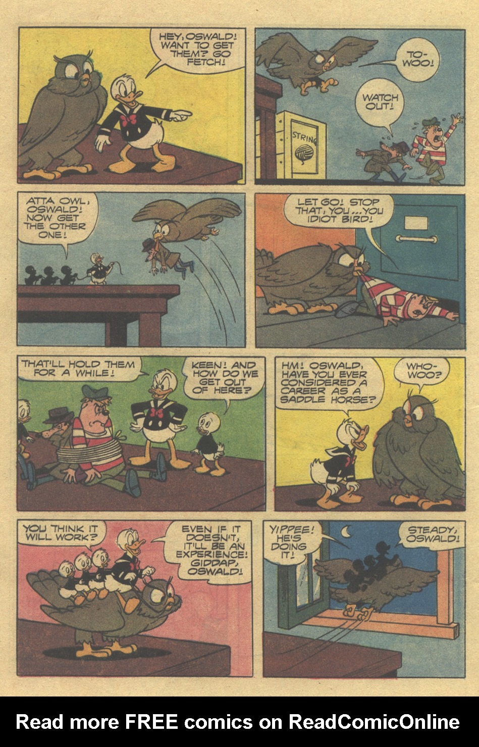 Read online Donald Duck (1962) comic -  Issue #142 - 31