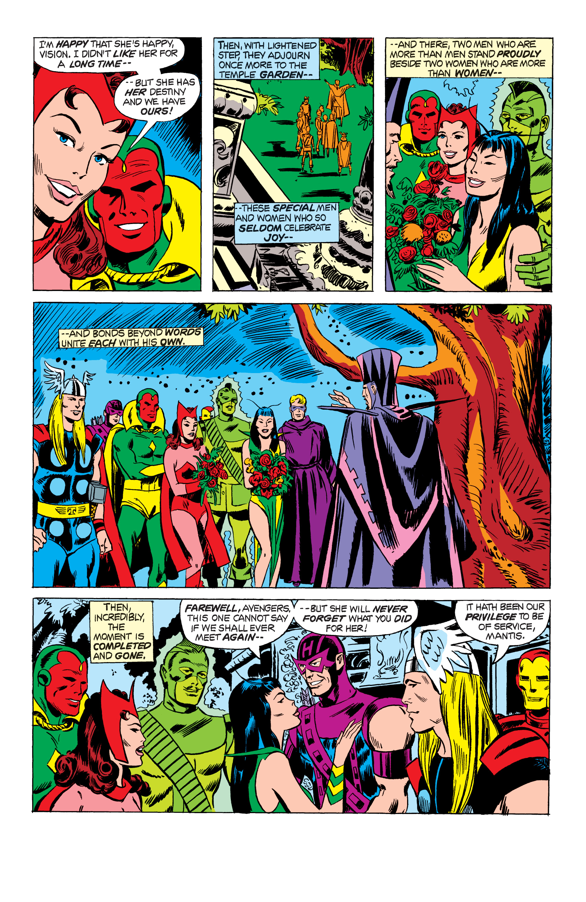 Read online Vision & The Scarlet Witch: The Saga of Wanda and Vision comic -  Issue # TPB (Part 1) - 33