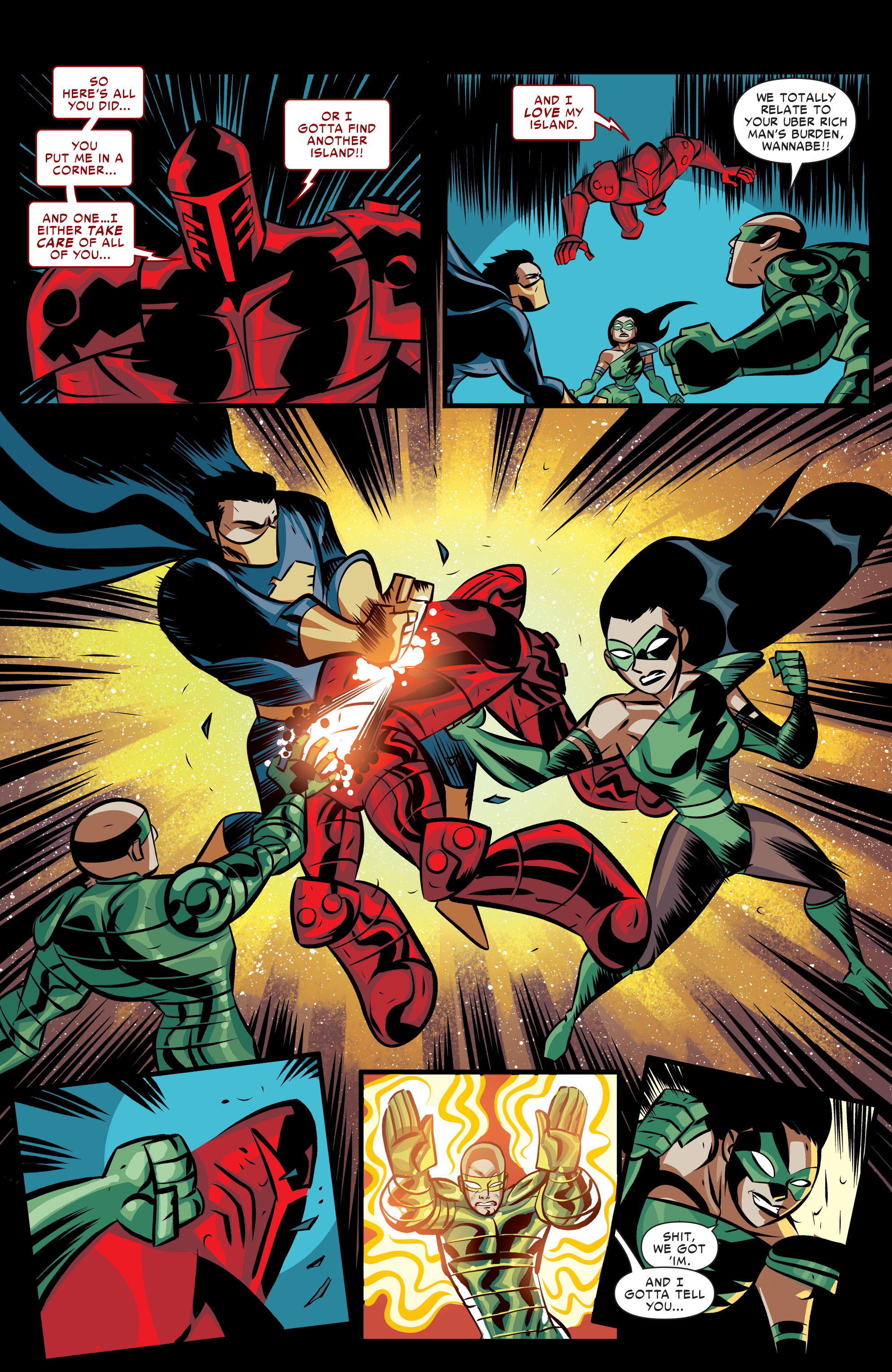Read online Powers: The Best Ever (2020) comic -  Issue # TPB - 89
