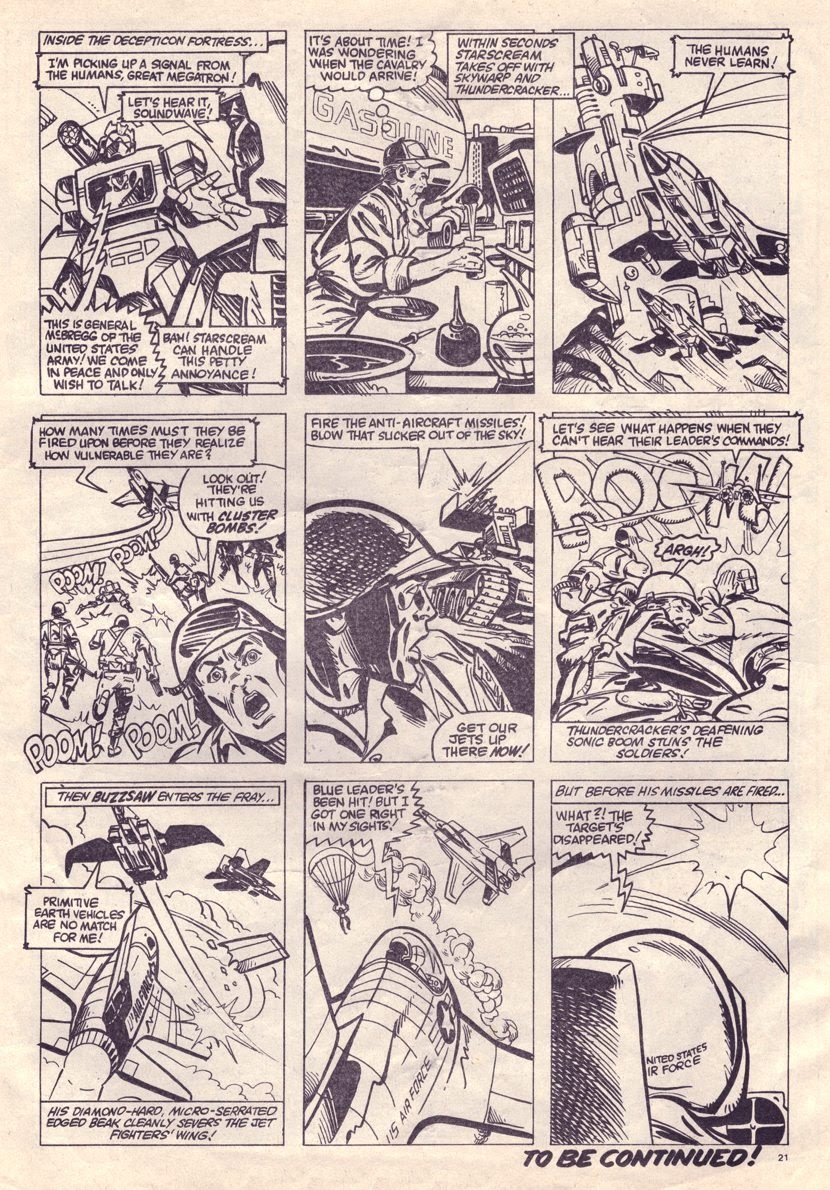 Read online The Transformers (UK) comic -  Issue #5 - 13