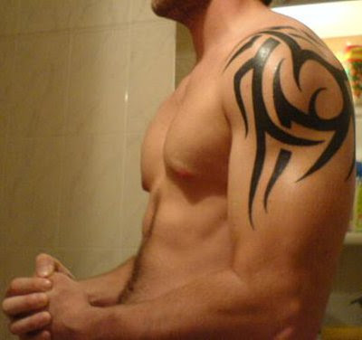 It's a simple but very nice Tattoo Design in the category of Tribal Tattoos