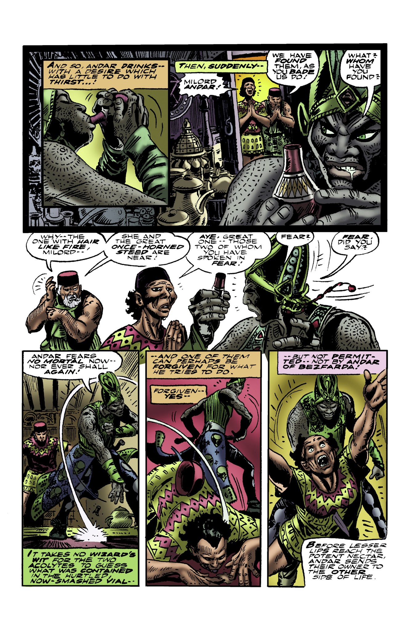 Read online The Adventures of Red Sonja comic -  Issue # TPB 2 - 16