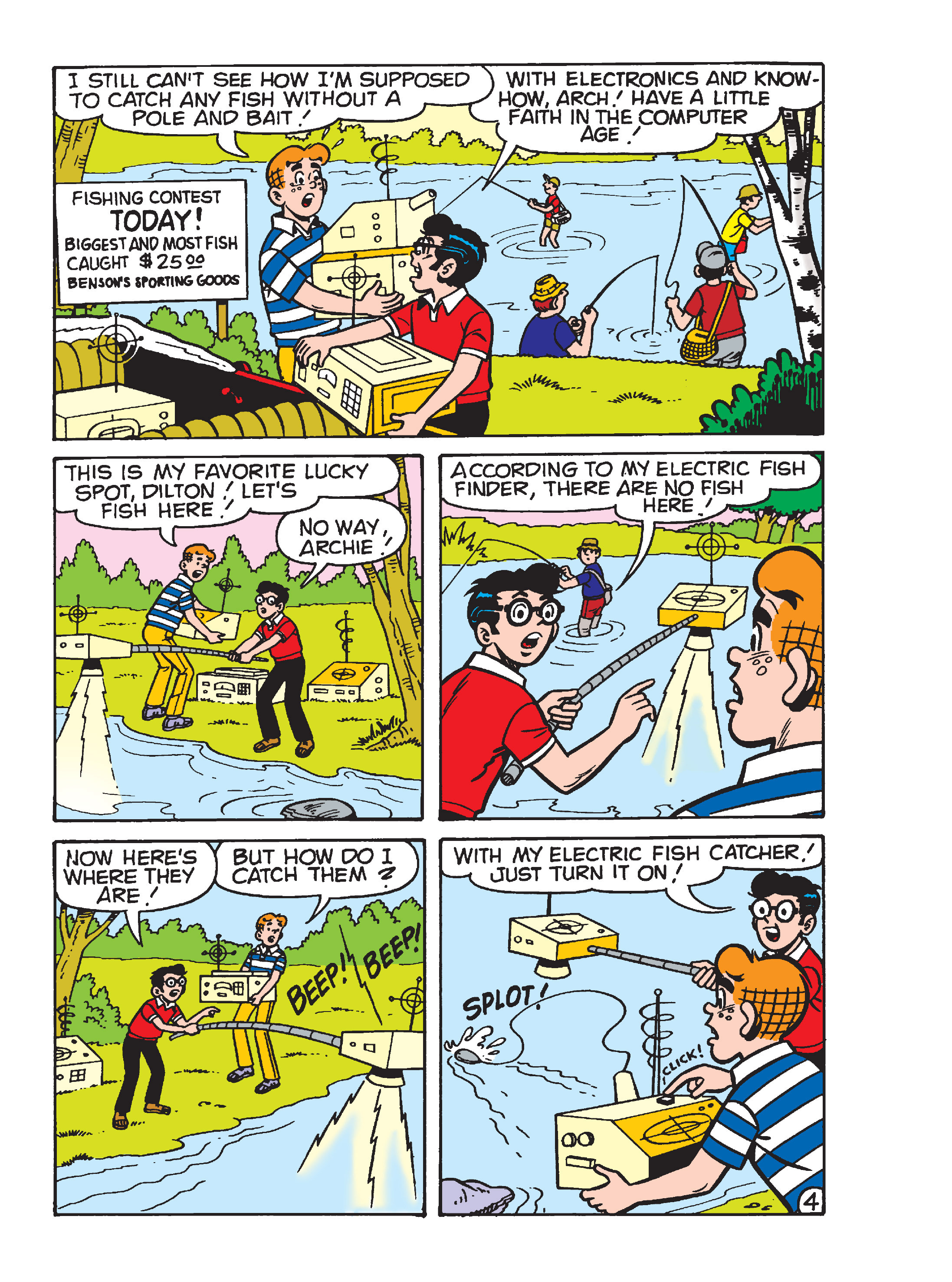 Read online Archie's Funhouse Double Digest comic -  Issue #17 - 88