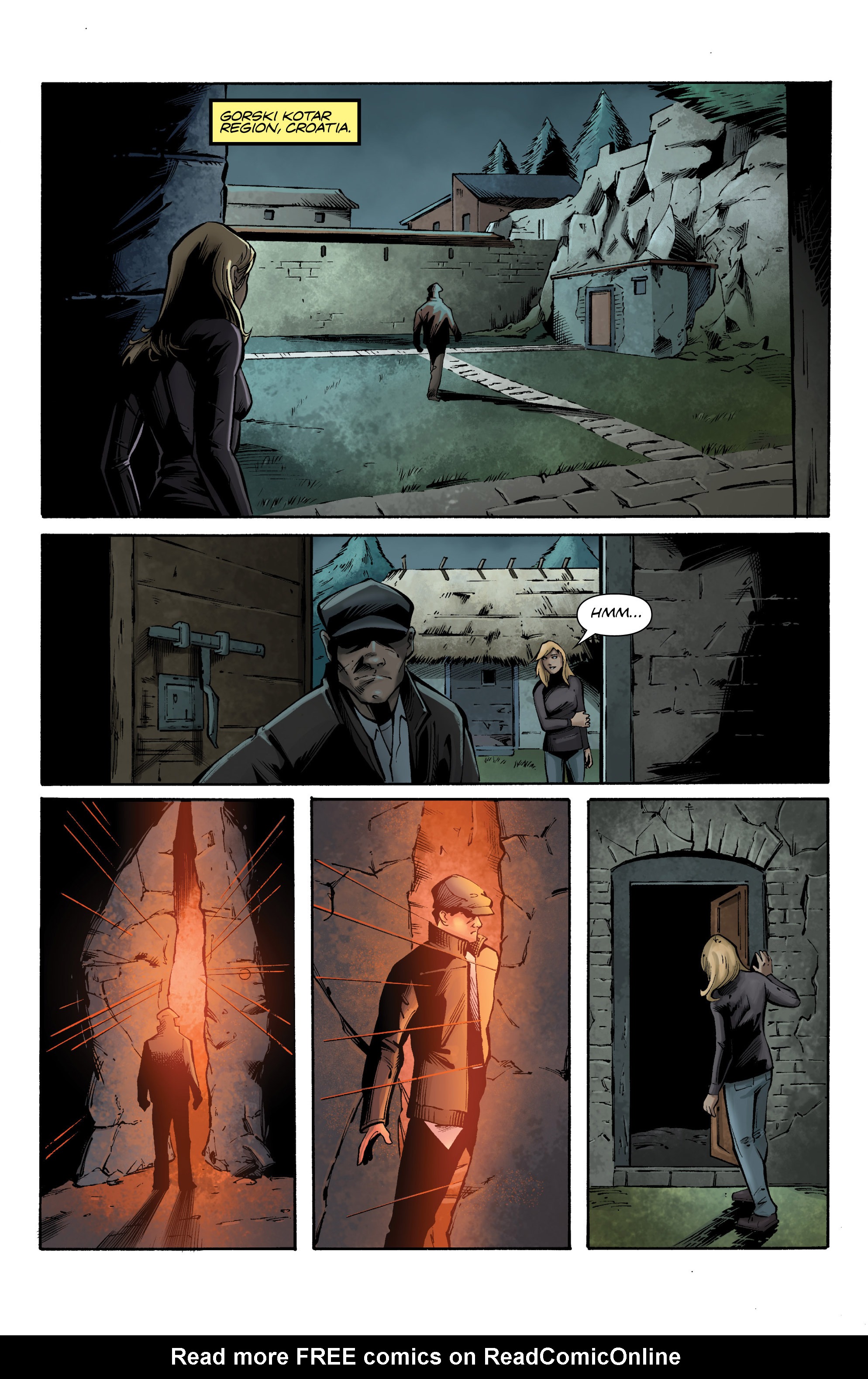 Read online Lara Croft and the Frozen Omen comic -  Issue #2 - 16