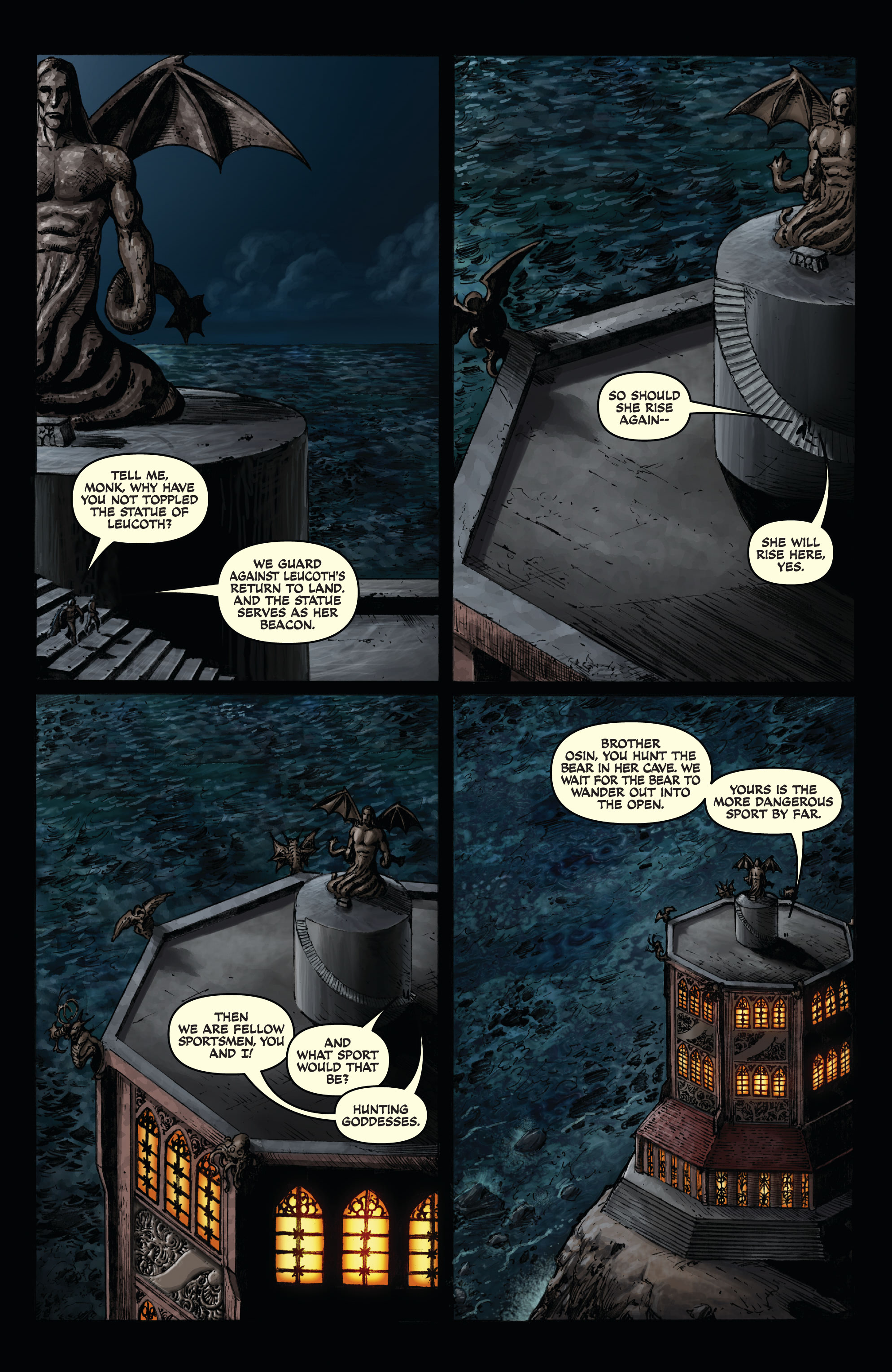 Read online Red Sonja Omnibus comic -  Issue # TPB 3 (Part 1) - 78
