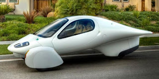 Three wheel Aptera- electric concept 2010 pic