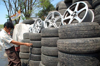 be carefull to BUY USED CAR TIRE