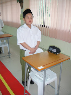 SEKOLAH RENDAH DATO MARSAL: PSR di Sekolah Rendah Dato Marsal