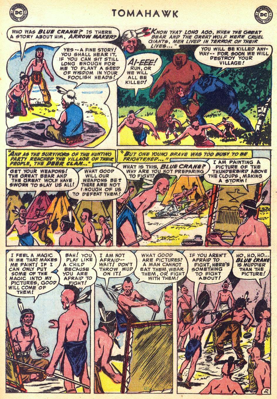 Read online Tomahawk comic -  Issue #24 - 14