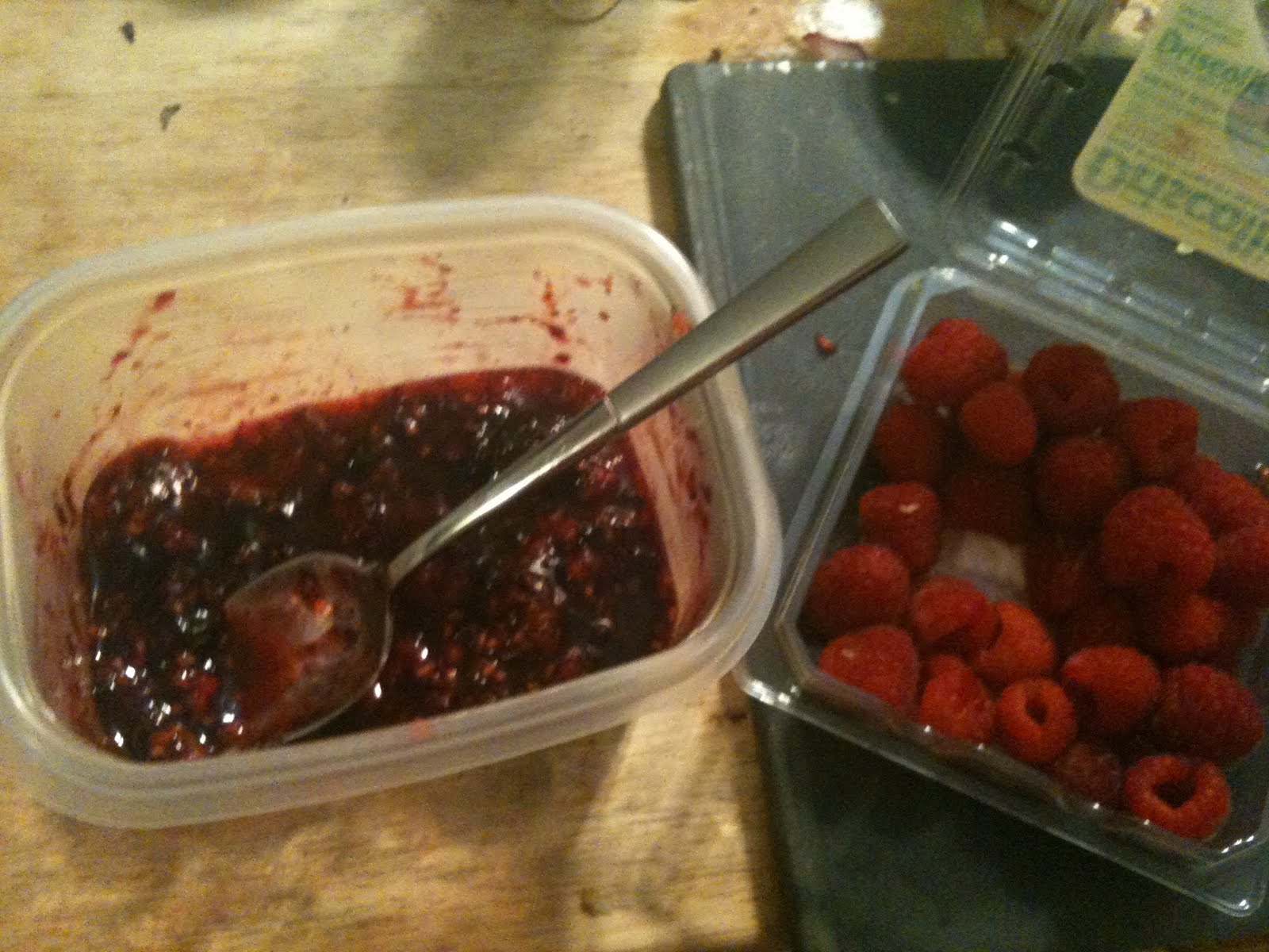 The Society for Cinnamon and Media Studies: Sal's Sweet Raspberry Ravioli