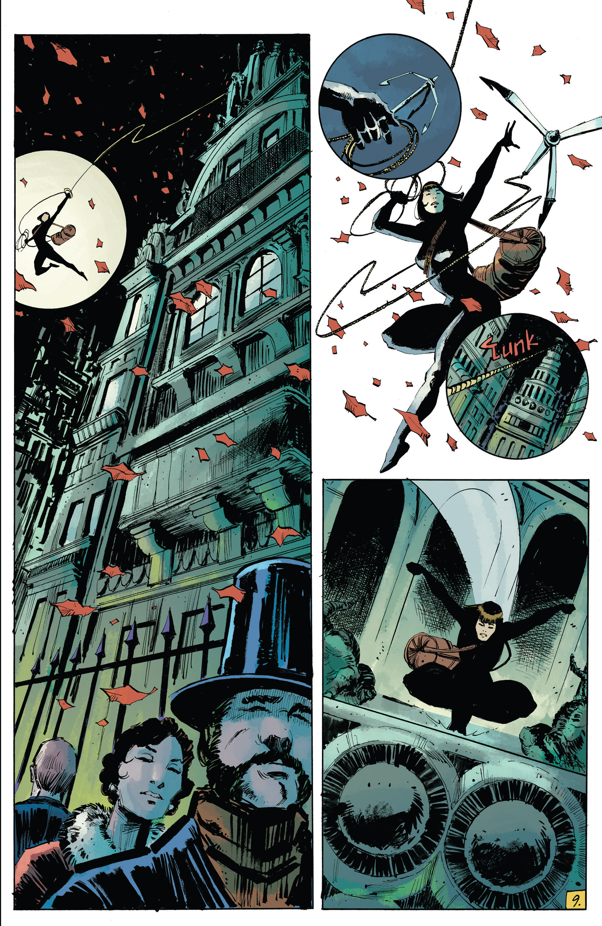 Read online Five Ghosts comic -  Issue # _TPB 2 - 52