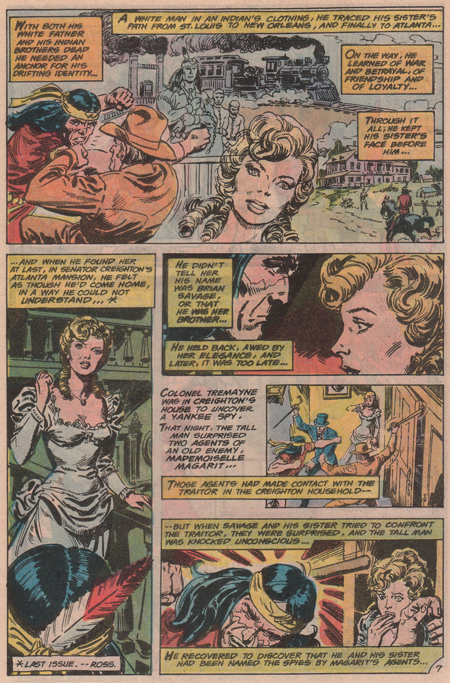 Read online Weird Western Tales (1972) comic -  Issue #51 - 11
