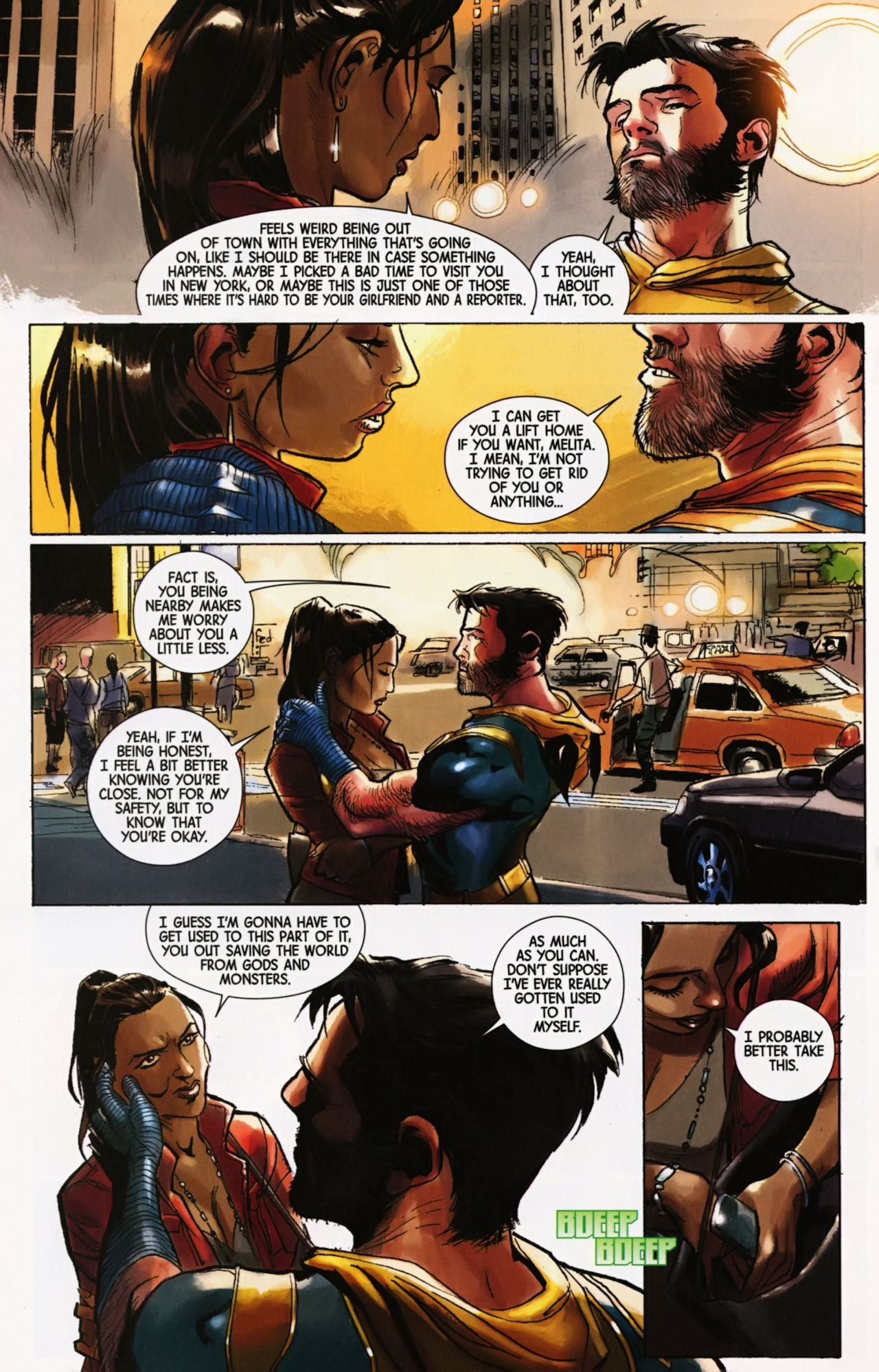 Read online Fear Itself: Wolverine comic -  Issue #1 - 10