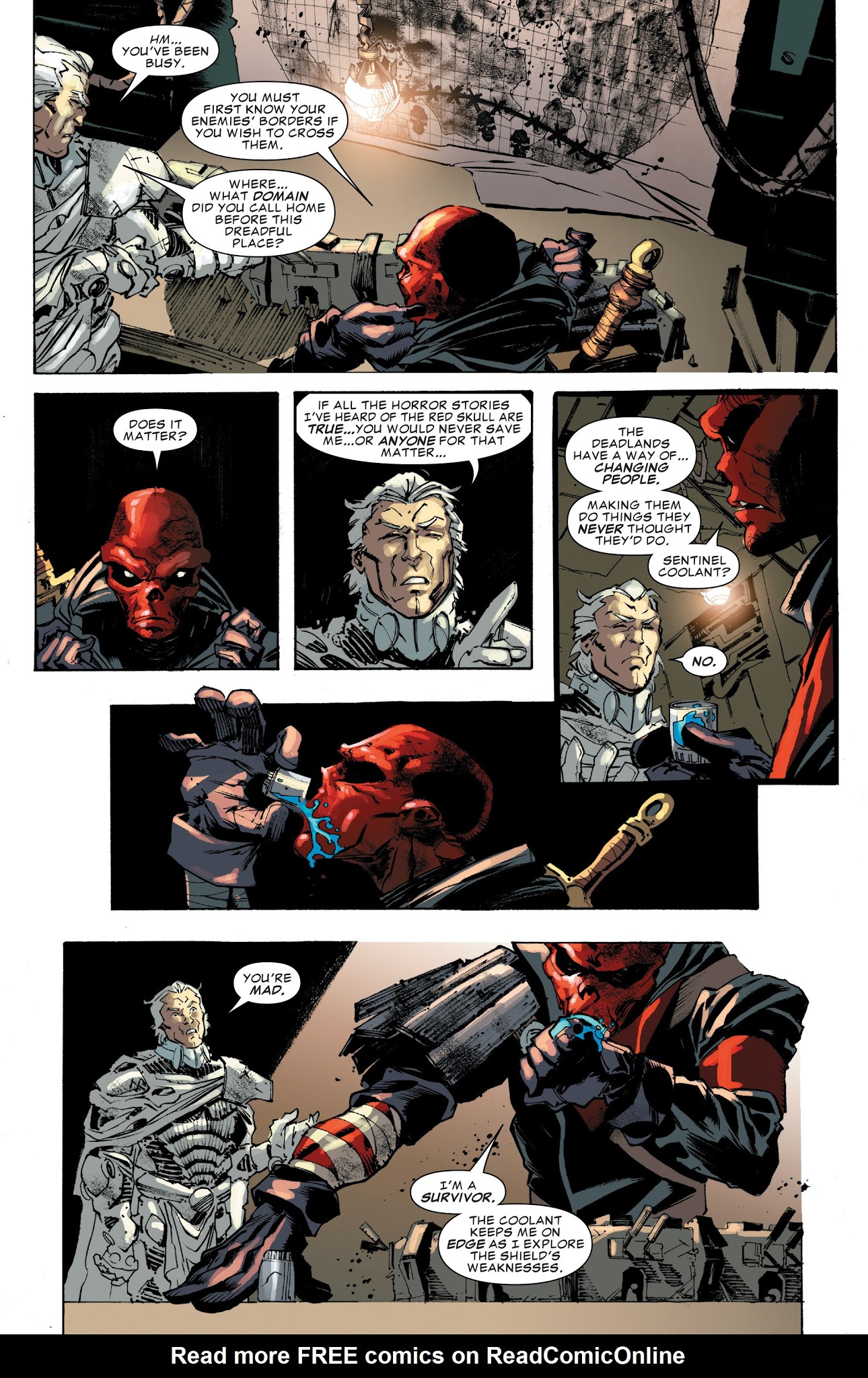 Read online Red Skull (2015) comic -  Issue #2 - 8
