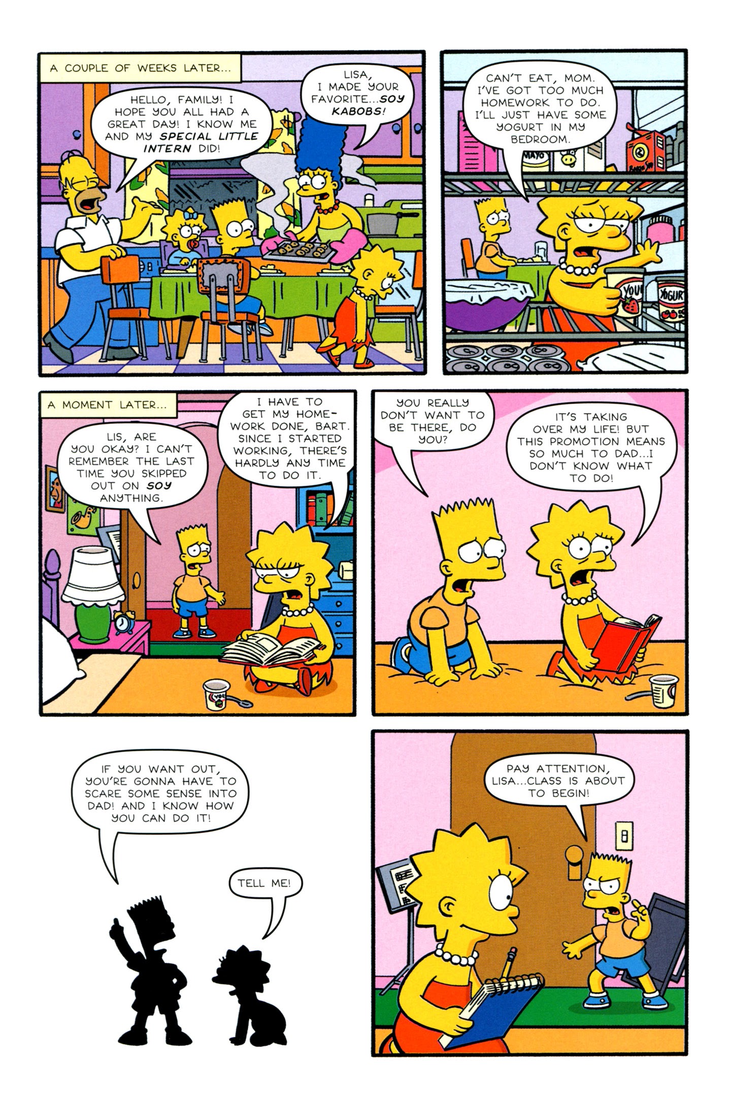 Read online Bart Simpson comic -  Issue #70 - 23