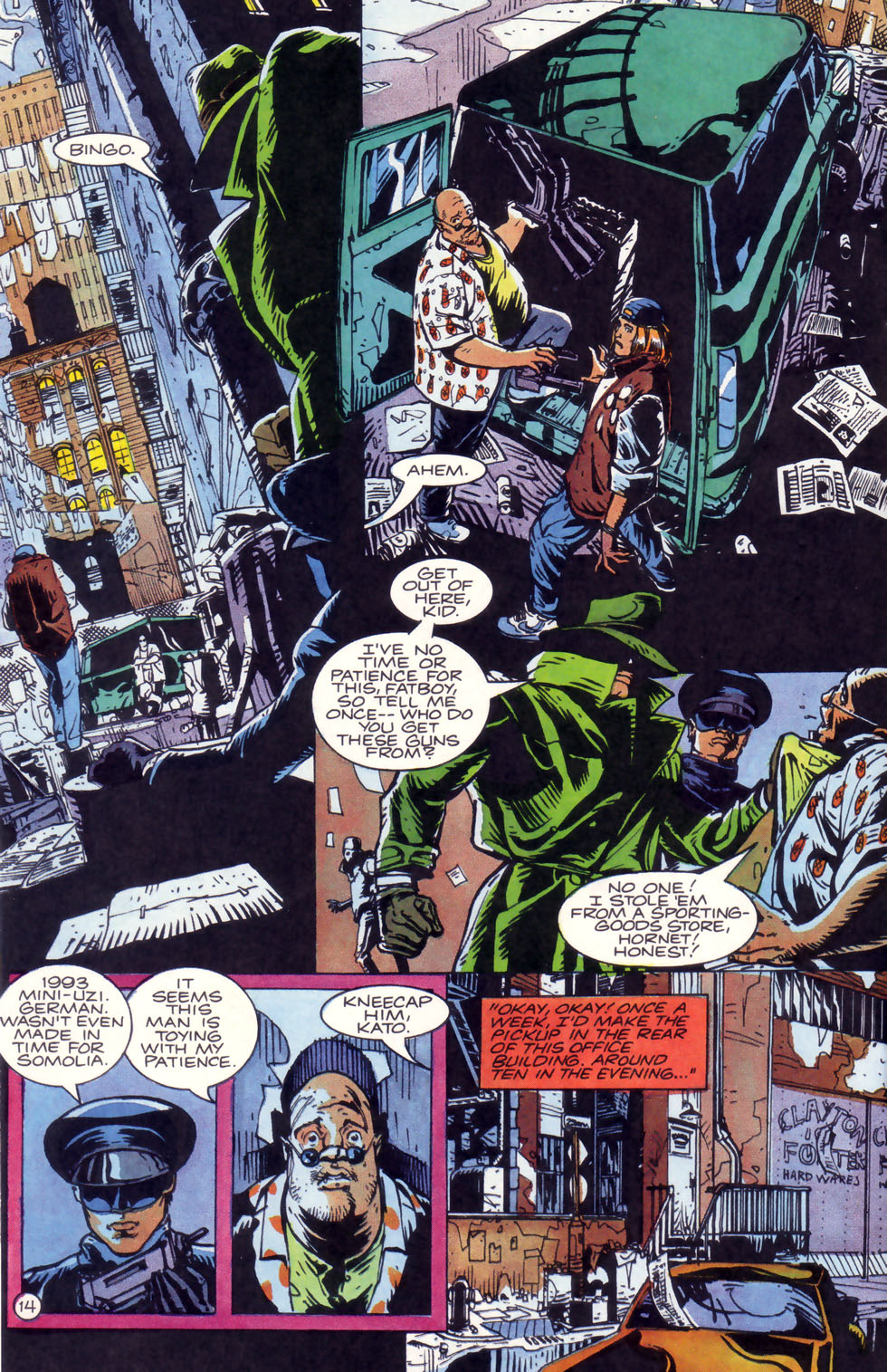 The Green Hornet (1991) issue 29 - Page 15