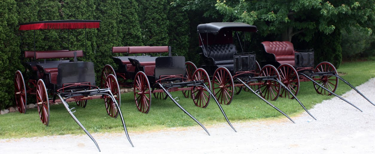 Horse Drawn Buggies and Wagons