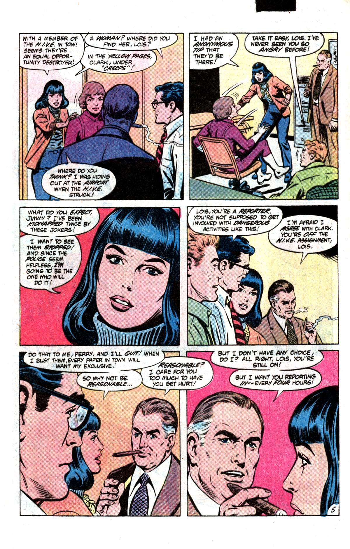 Read online Action Comics (1938) comic -  Issue #532 - 6
