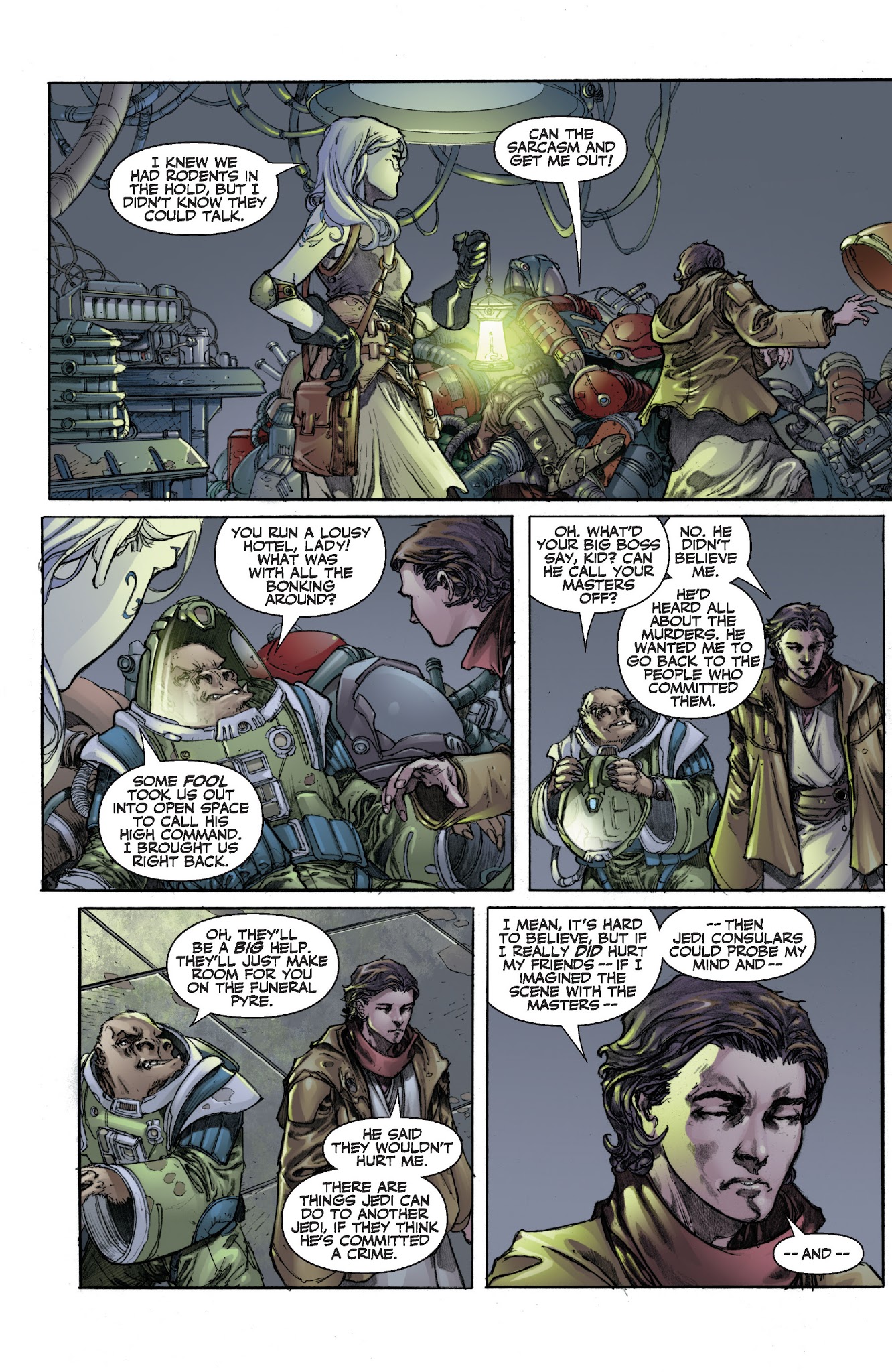 Read online Star Wars Legends: The Old Republic - Epic Collection comic -  Issue # TPB 1 (Part 2) - 1