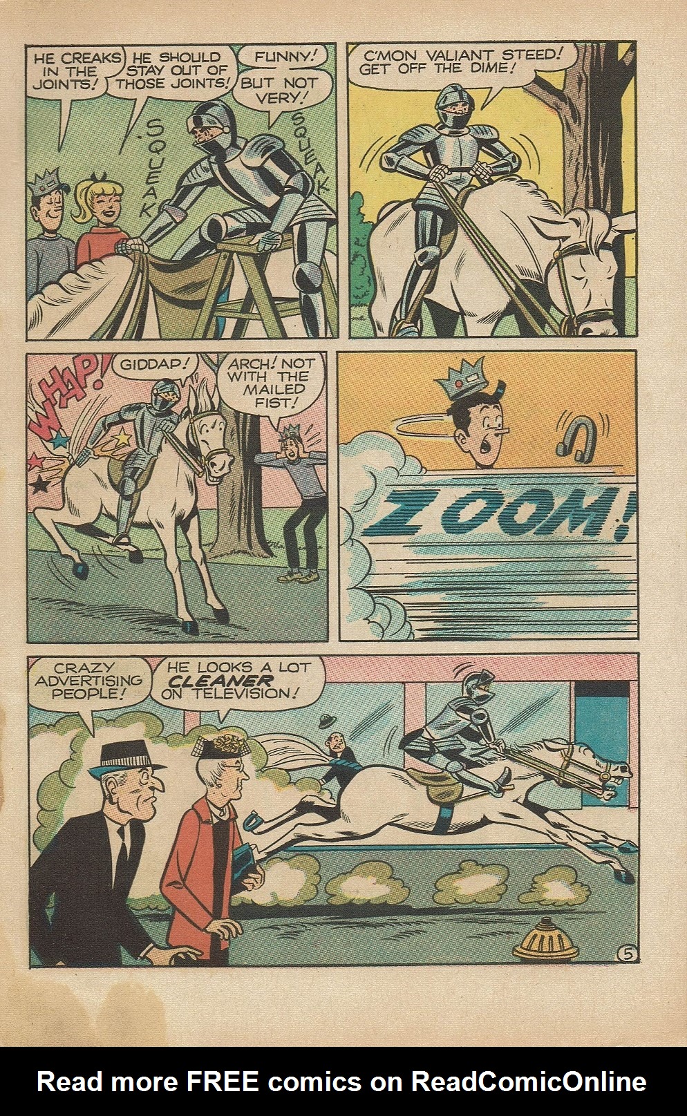 Read online Laugh (Comics) comic -  Issue #203 - 7