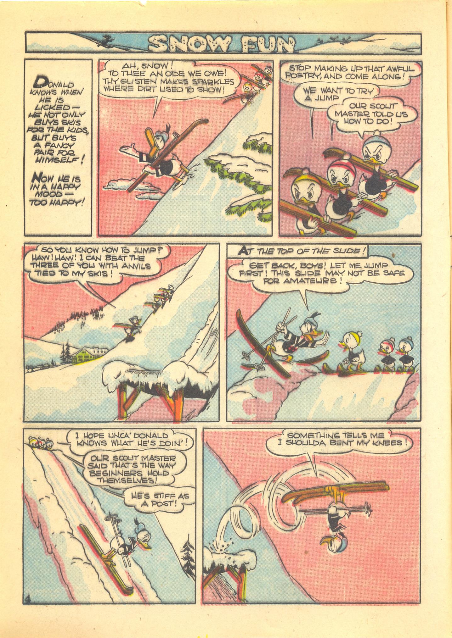 Read online Walt Disney's Comics and Stories comic -  Issue #40 - 6