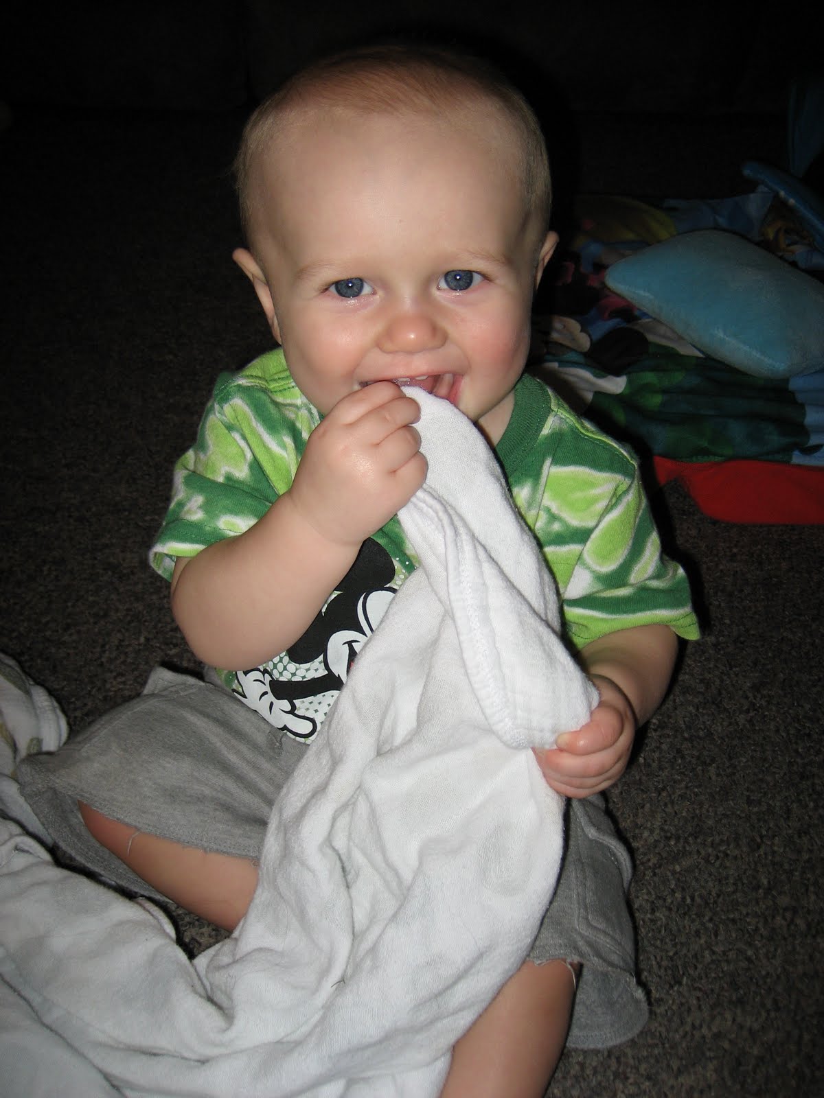 The Presson Family Driving & new couch all in one weekend