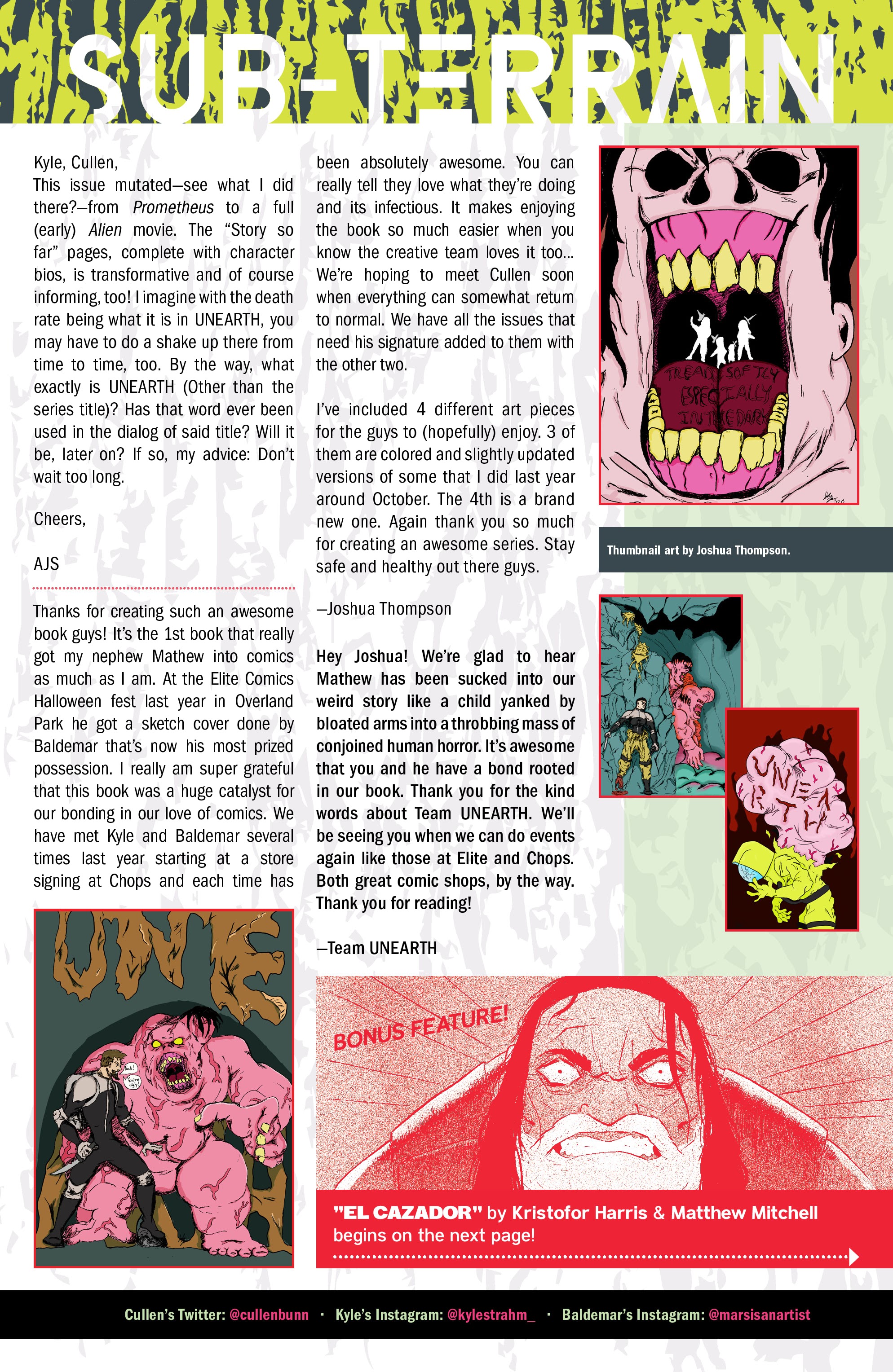 Read online Unearth comic -  Issue #10 - 24