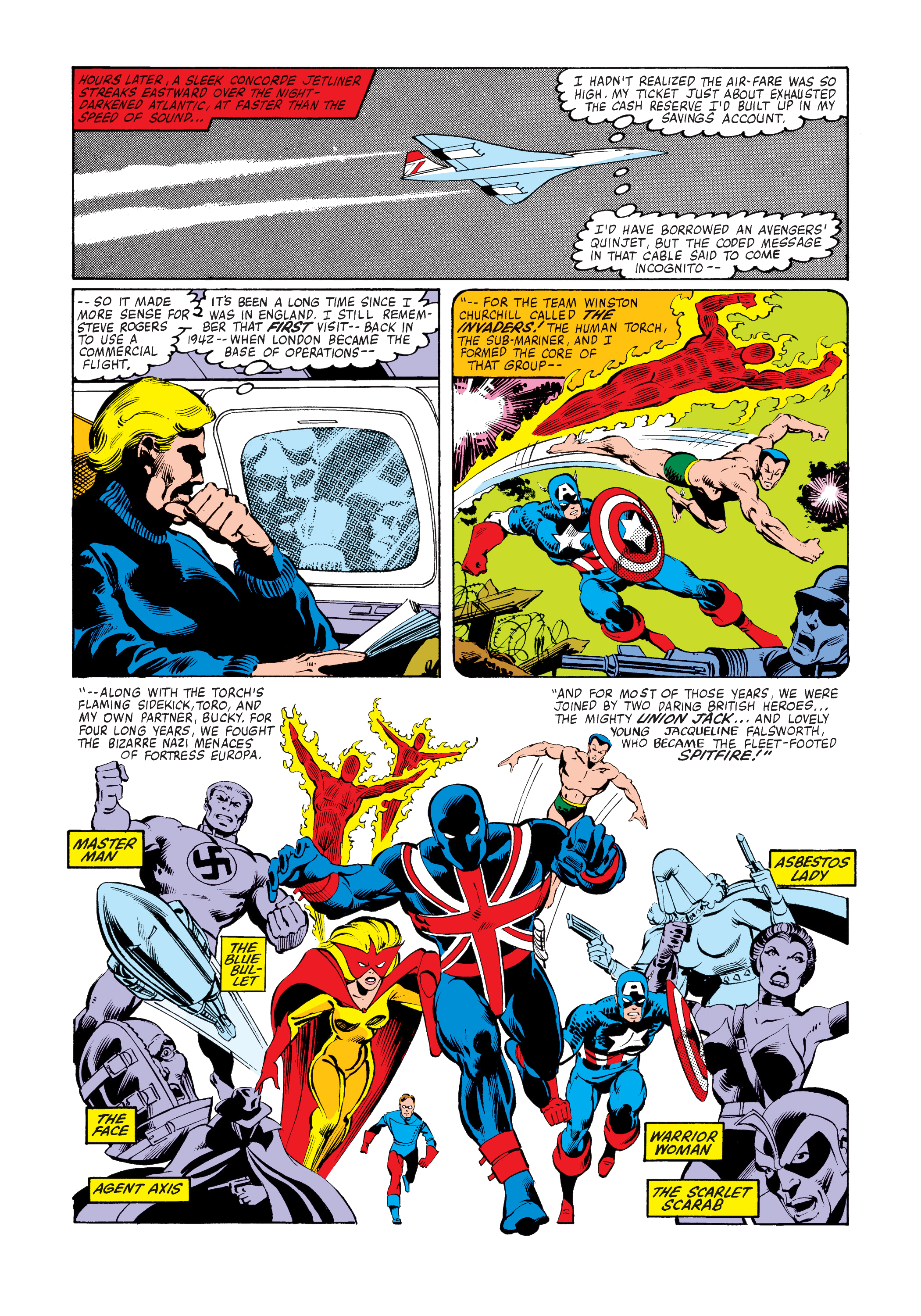 Read online Marvel Masterworks: Captain America comic -  Issue # TPB 14 (Part 2) - 35