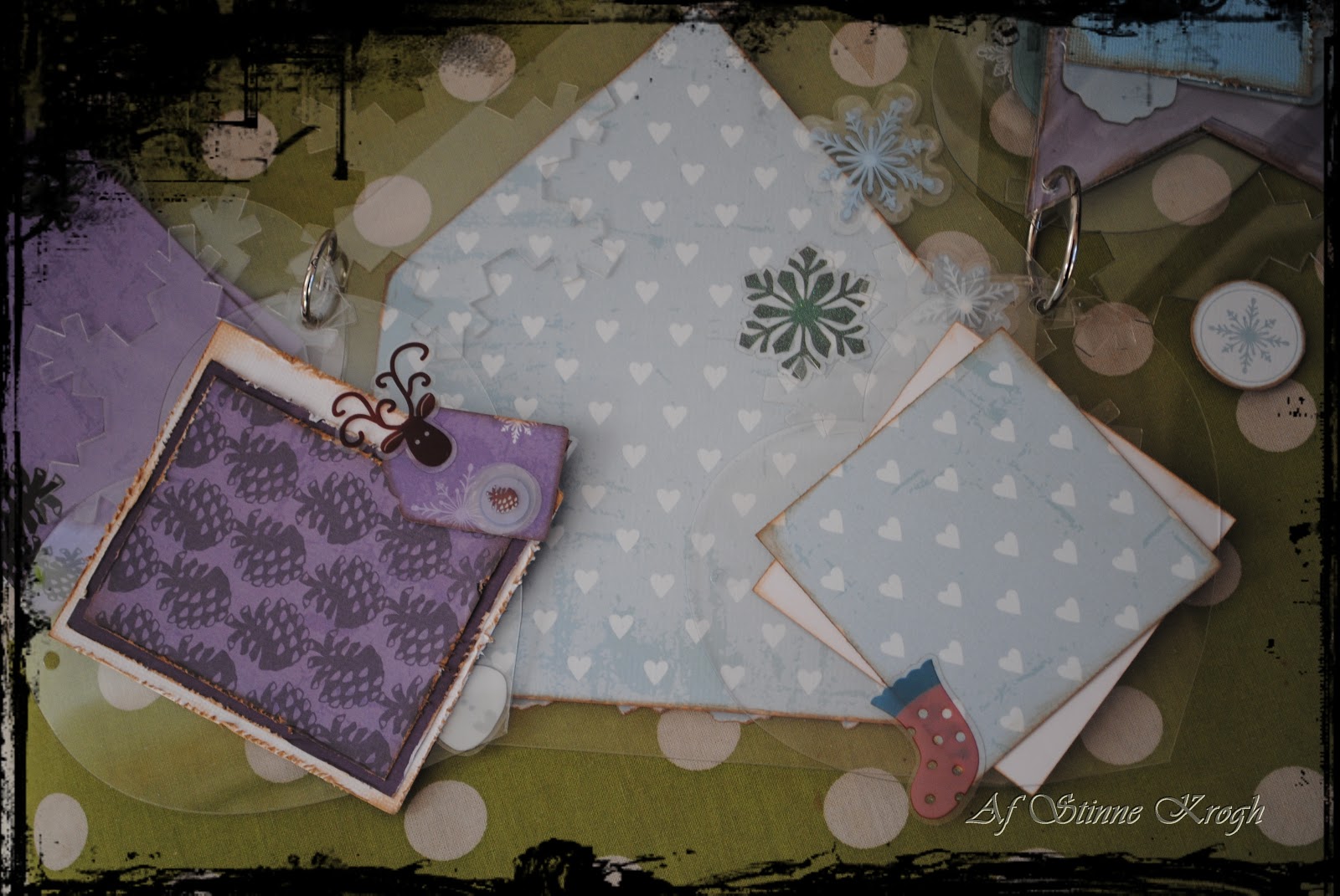 Panduro Hobby´s Scrapbooking Designteam Indlæg fra Stinne