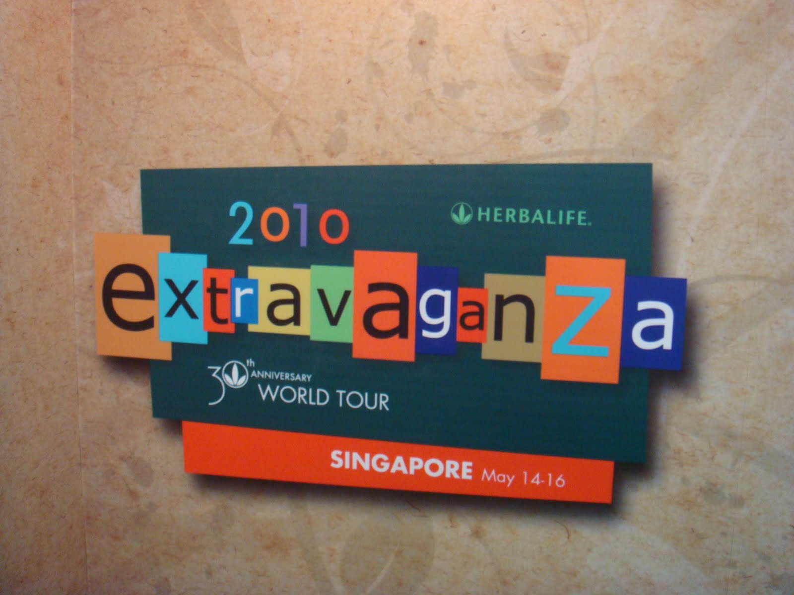 Herlizs Wellness Herbalife Herbalife Singapore Extravaganza 新加坡 风云盛会