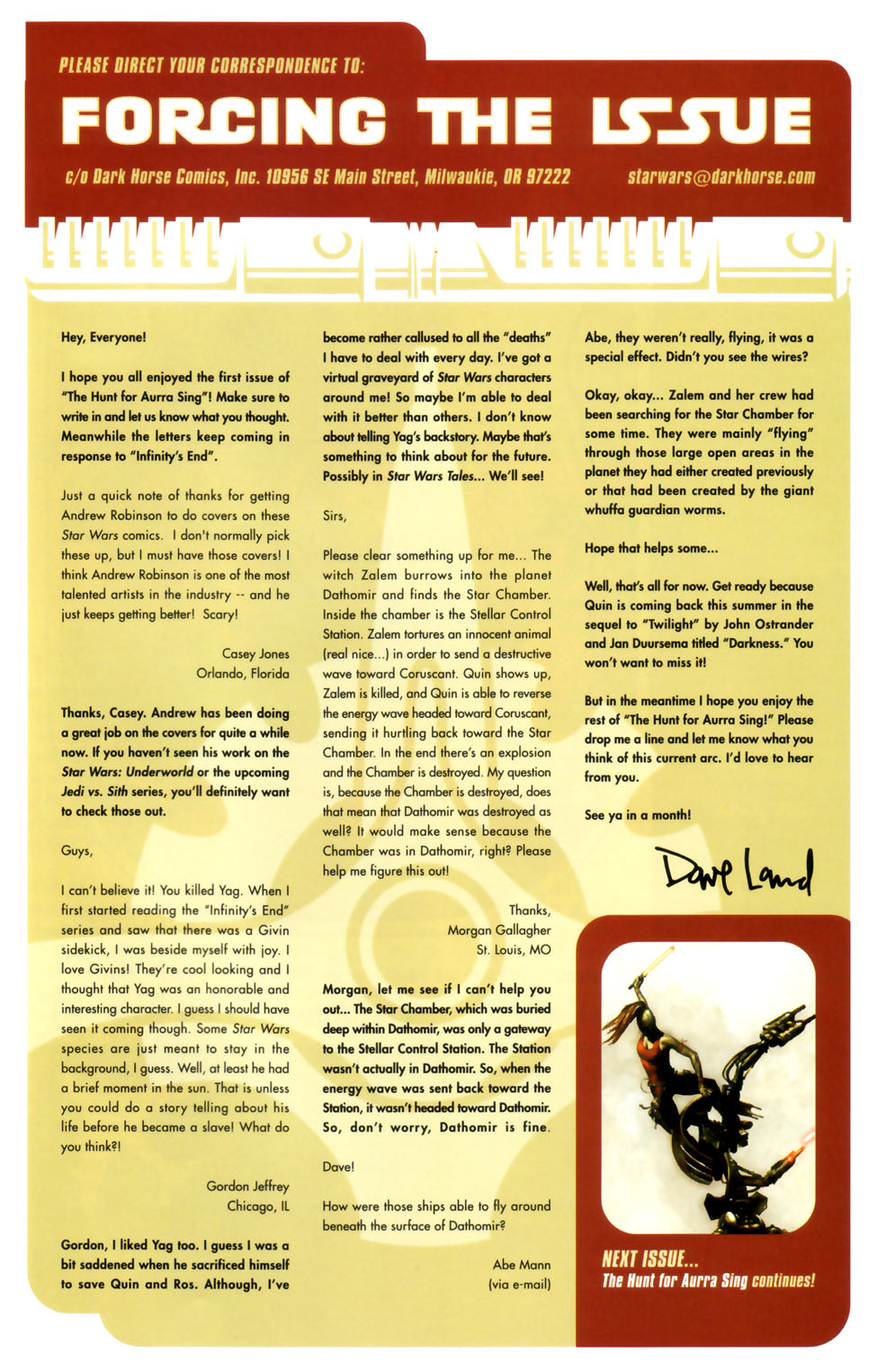 Read online Star Wars (1998) comic -  Issue #28 - 25