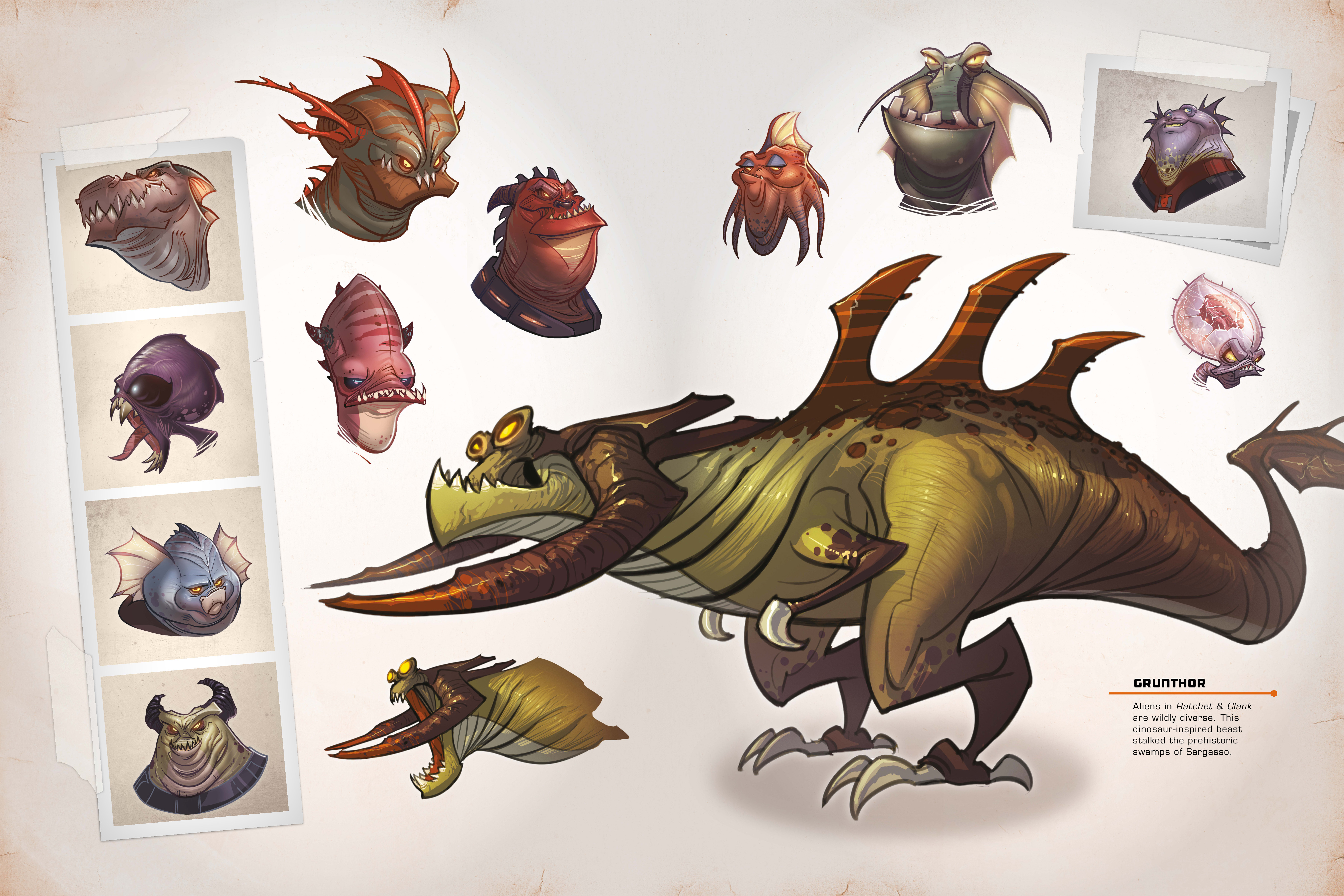 Read online The Art of Ratchet & Clank comic -  Issue # TPB (Part 2) - 29