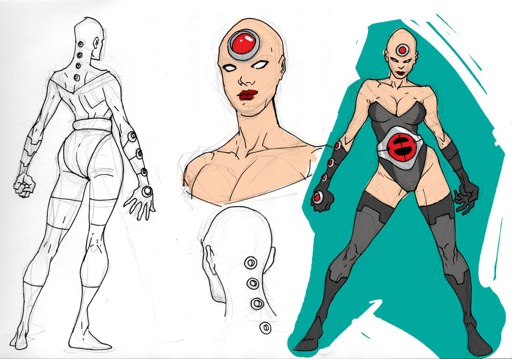 Read online Dynamo 5 comic -  Issue #9 - 26