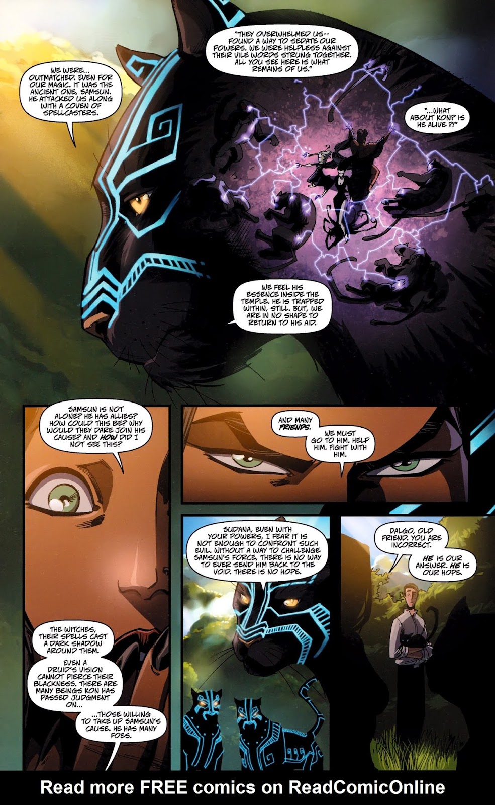 Charismagic (2011) issue 4 - Page 12