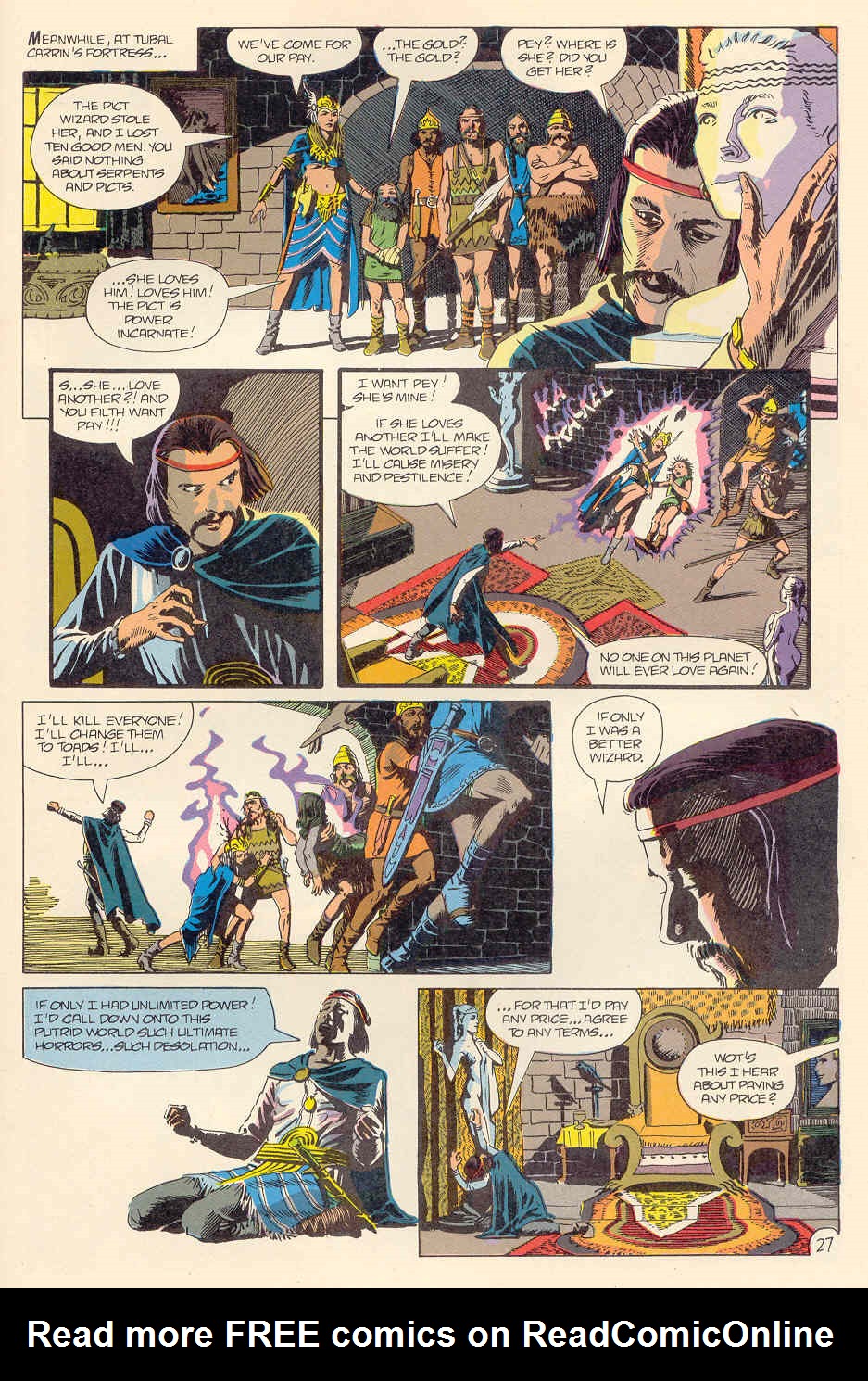 Read online Timespirits comic -  Issue #2 - 30