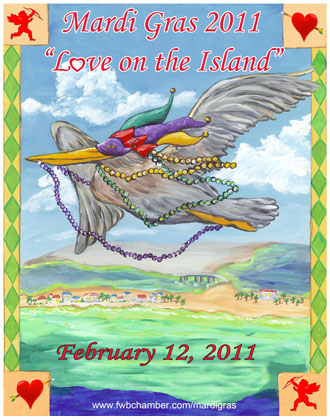 fort walton mardi gras parade 2025