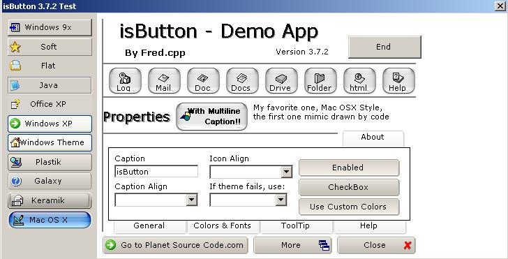 solution: Membuat Macam - Macam Command Button Yang Cantik di Visual Basic