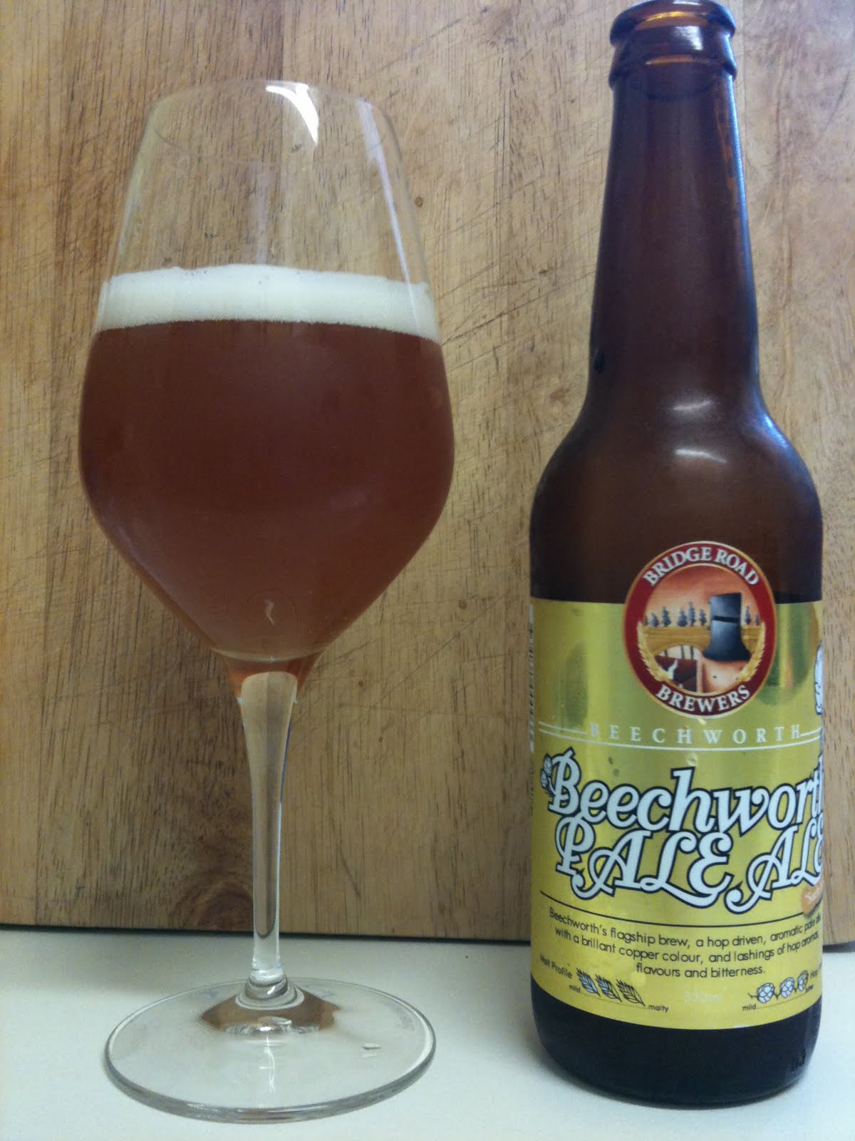 what are you drinkin? Bridge Road Beechworth Pale Ale