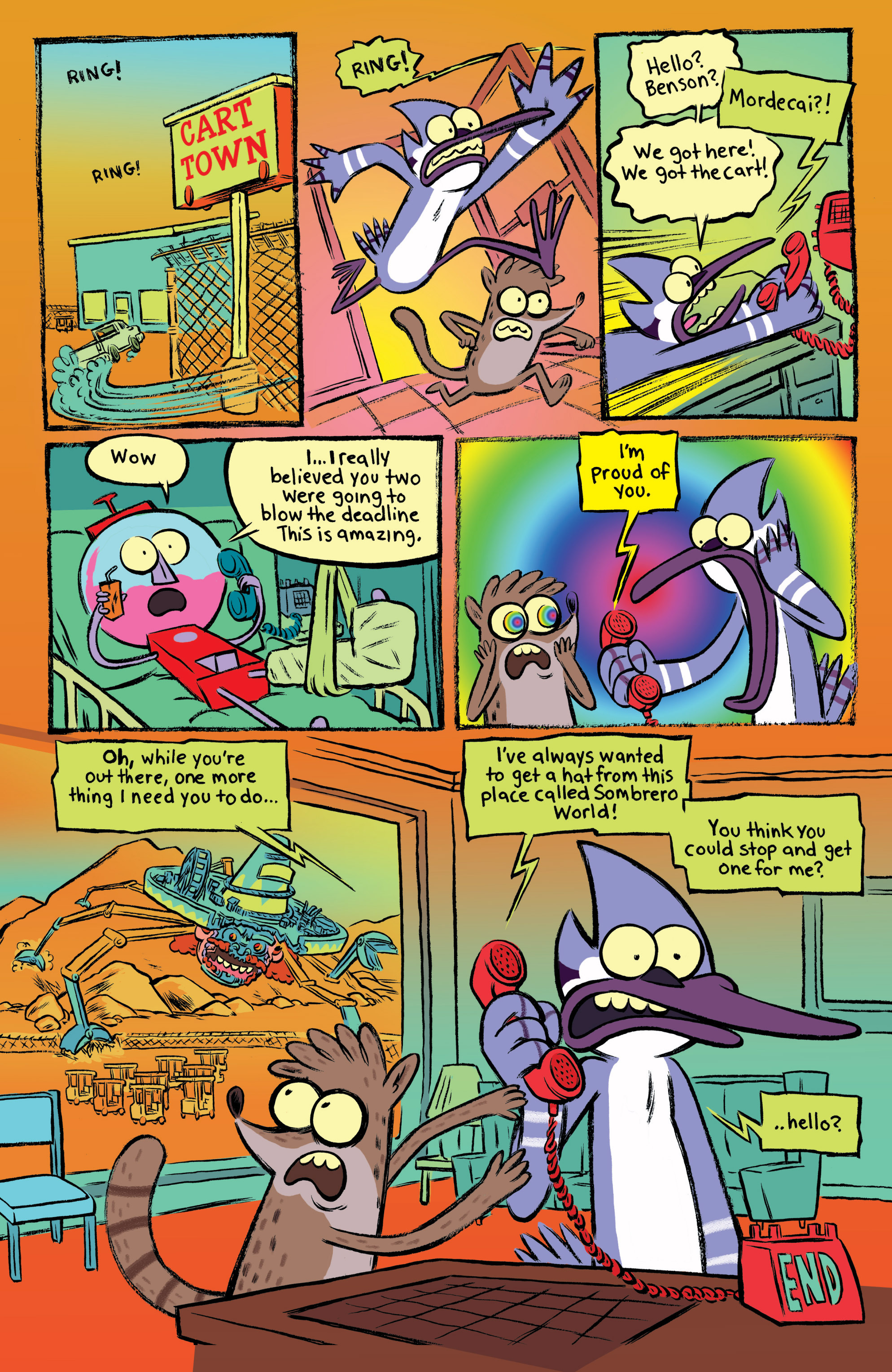 Read online Regular Show comic -  Issue #3 - 13